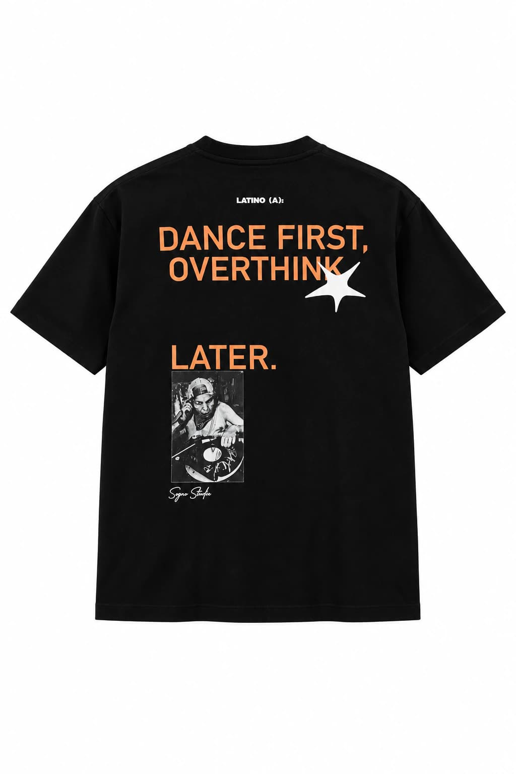 Camiseta Latino-Negra - imagen 1