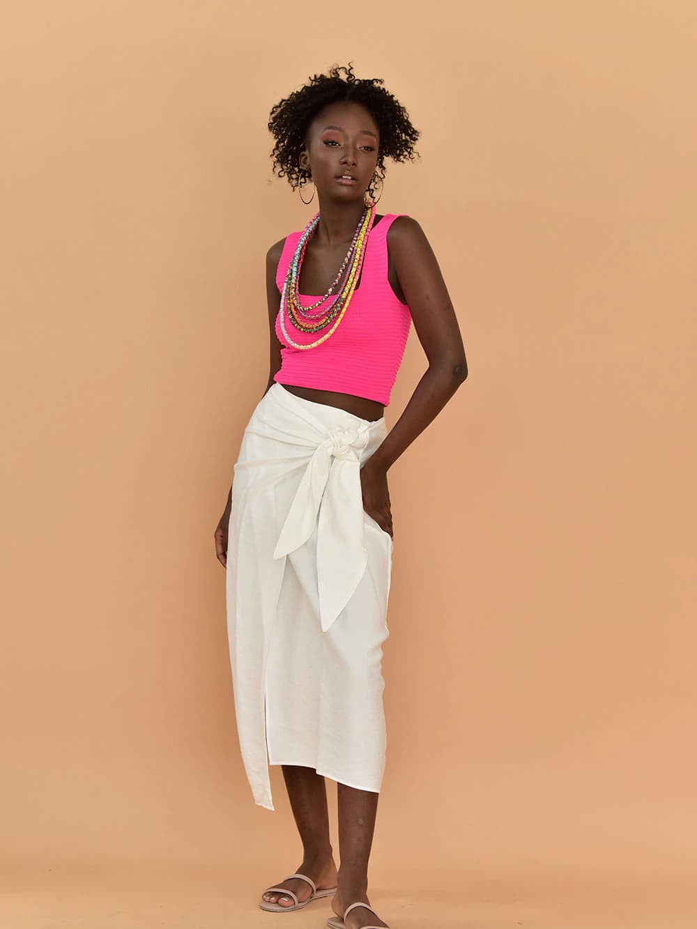 kara Bordado Skirt - imagen 1