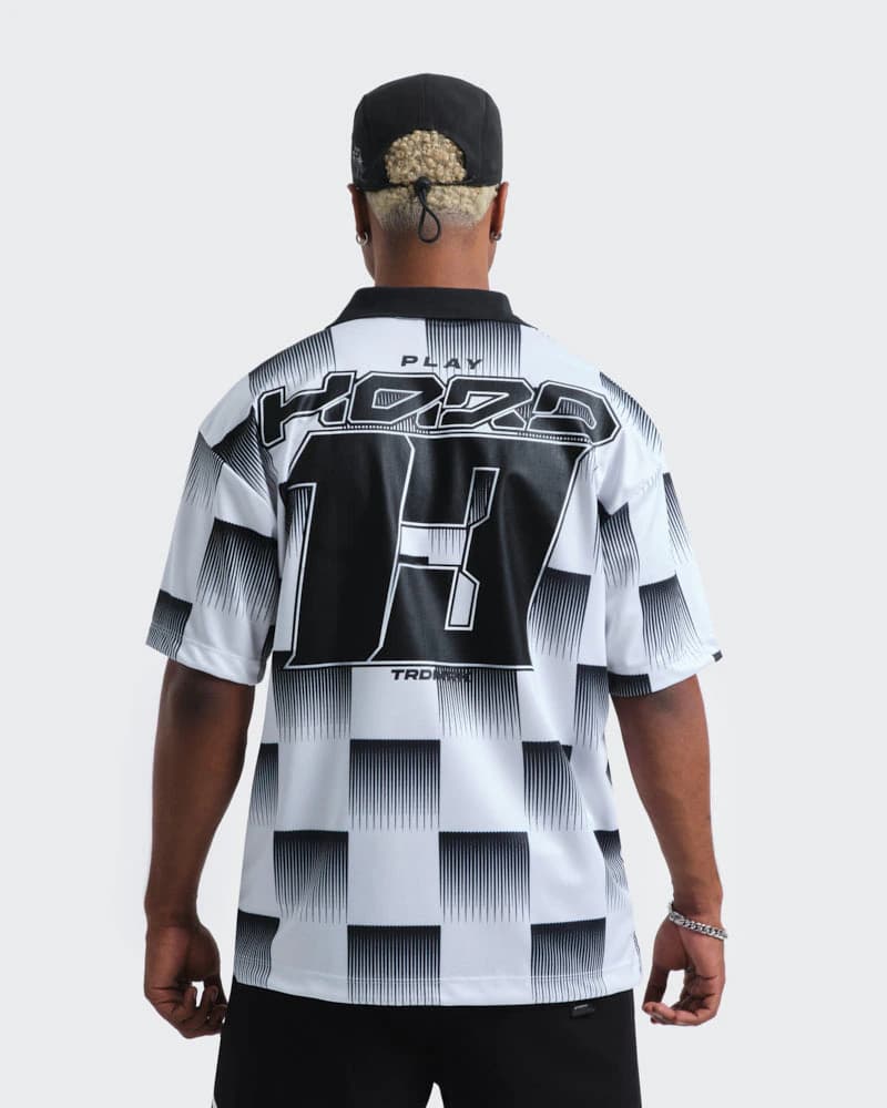 Polo Blanco Oversize Hard - imagen 5