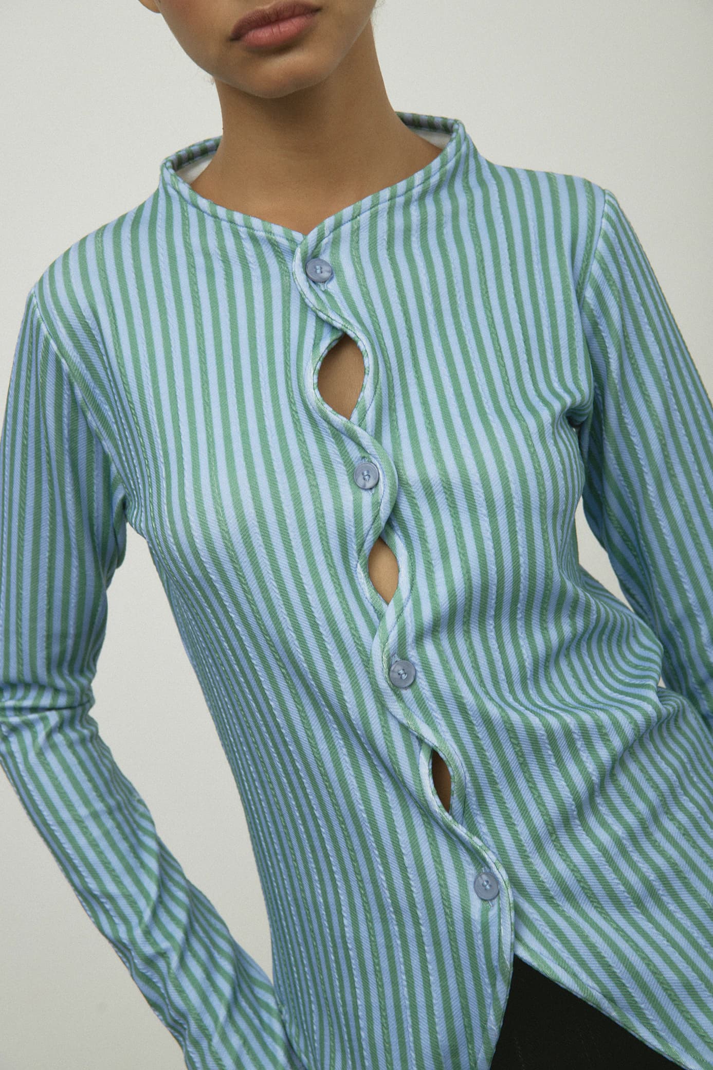 Cardigan Hellen Azul - imagen 3