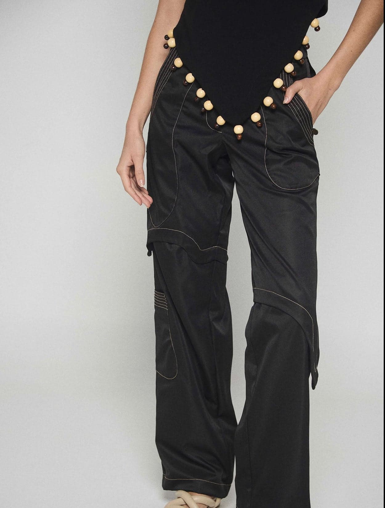 PANTALÓN PLUMA - imagen 2