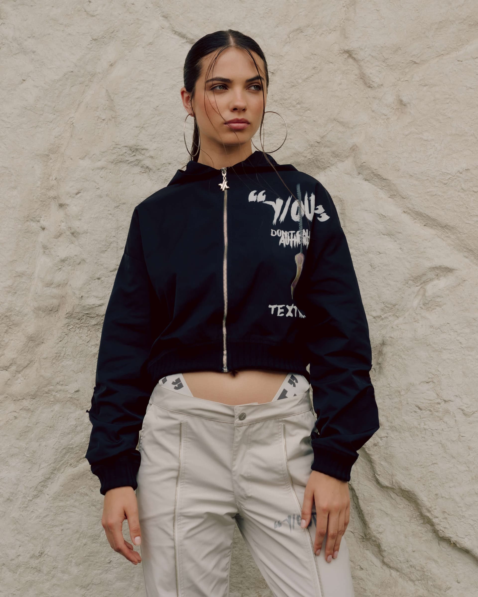 HASHTAG BOMBER JACKET - imagen 2
