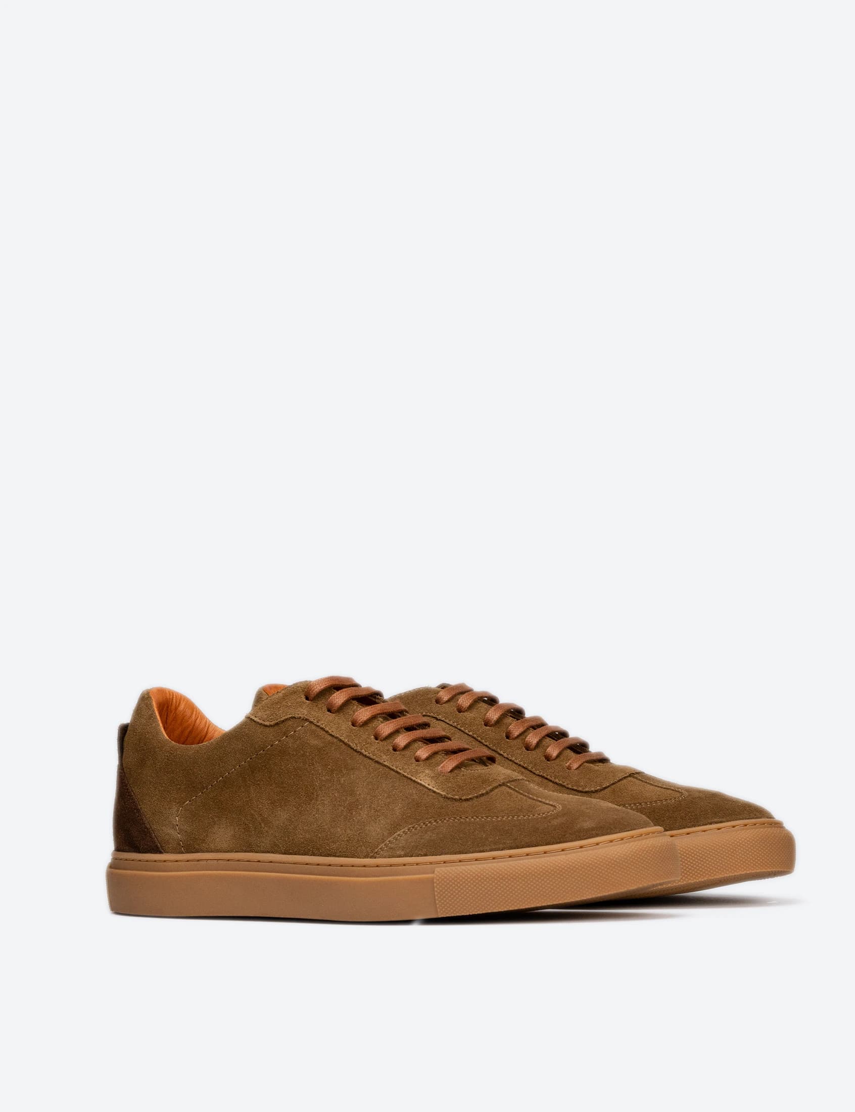 SNEAKER ESTOCOLMO TABACO - imagen 2