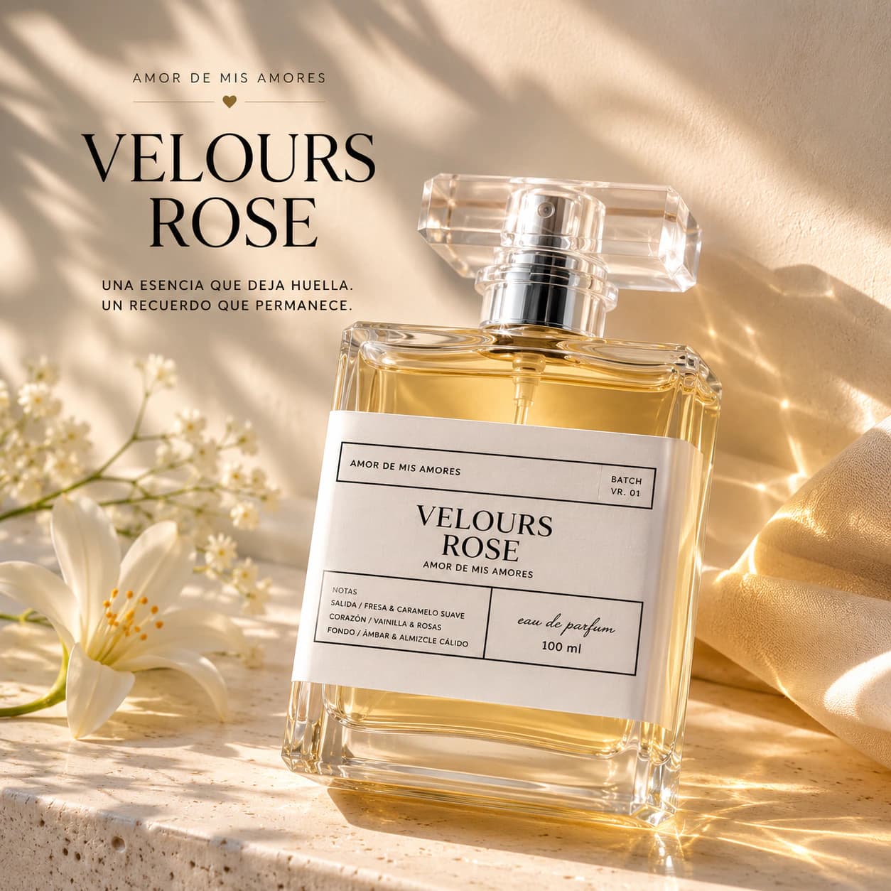 Perfume Velours Rose
