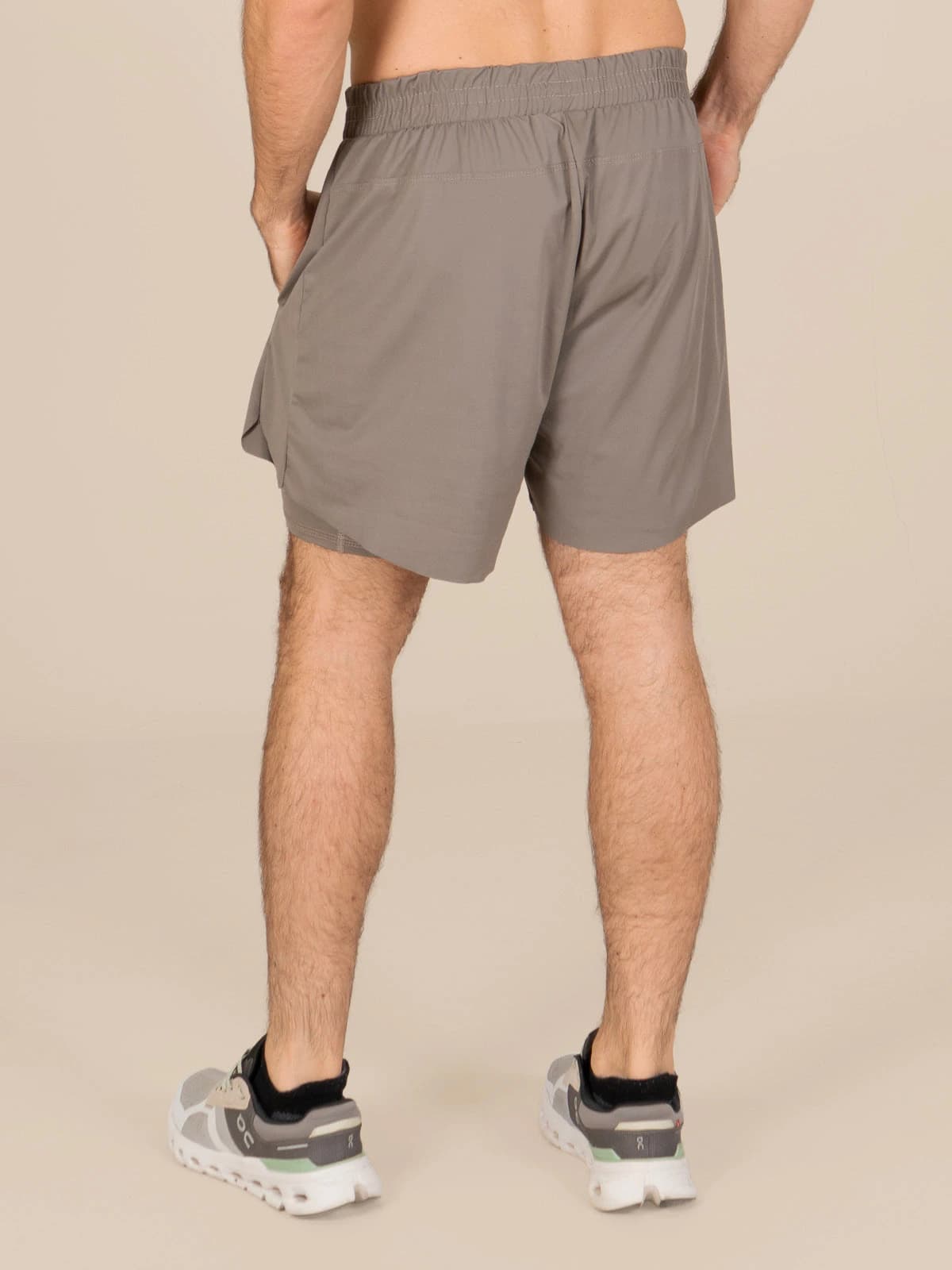 Pantaloneta Franco Aruba Gray - imagen 3
