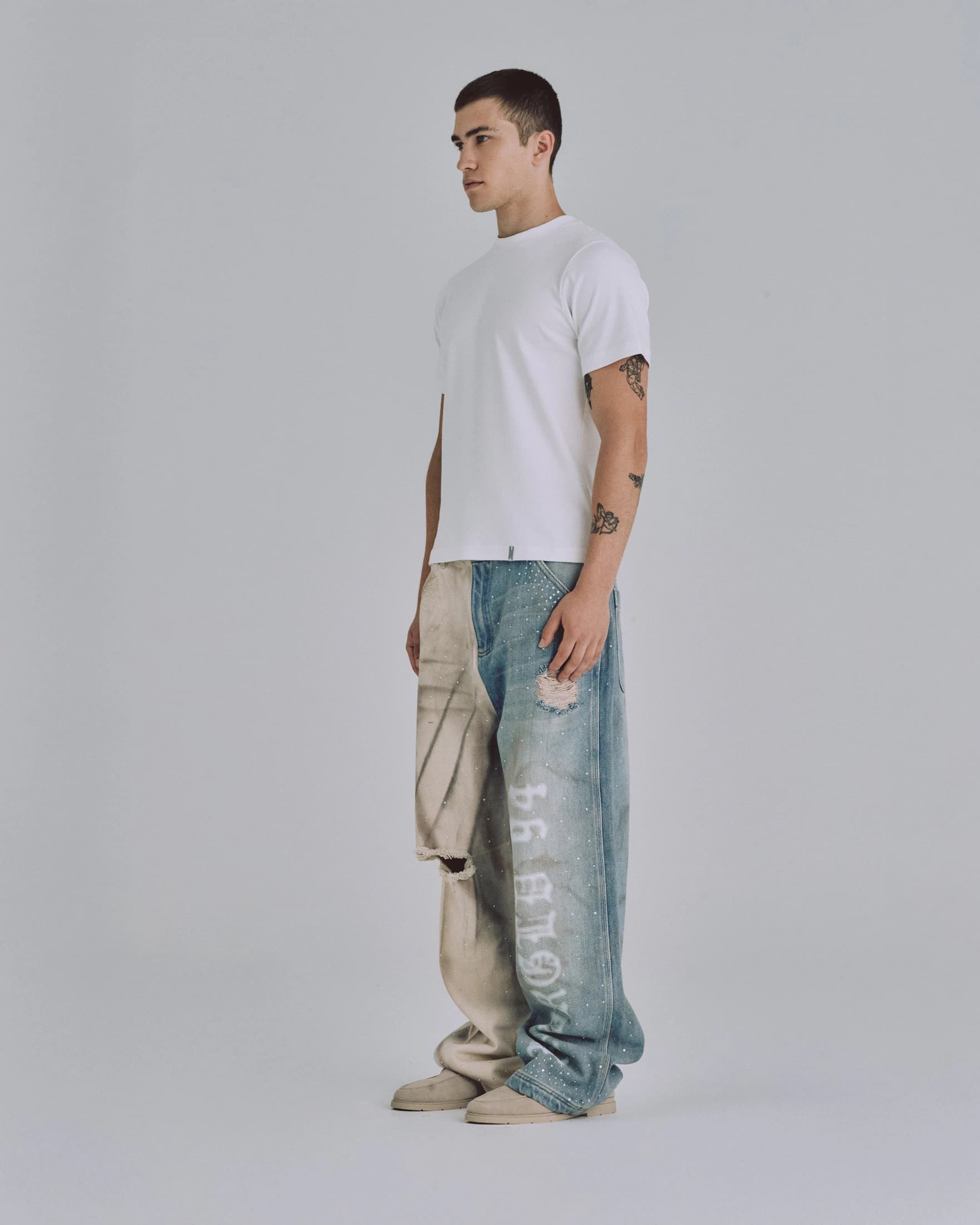 94' UNDRGLD Wide Jeans Mechanic Dual - imagen 5