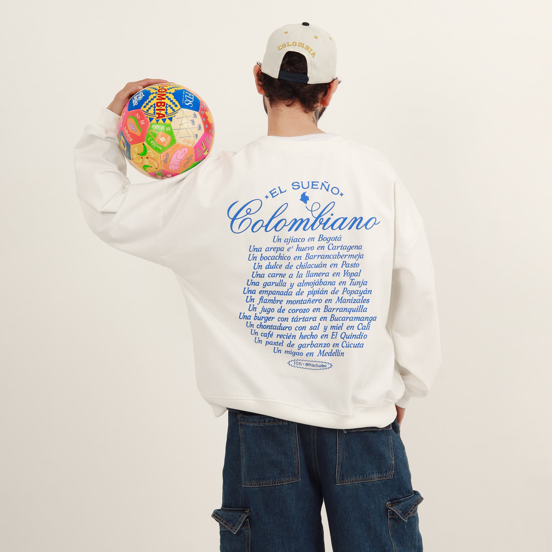Buzo Unisex Sueño Colombiano FDS X FRITOSUDAO - imagen 7