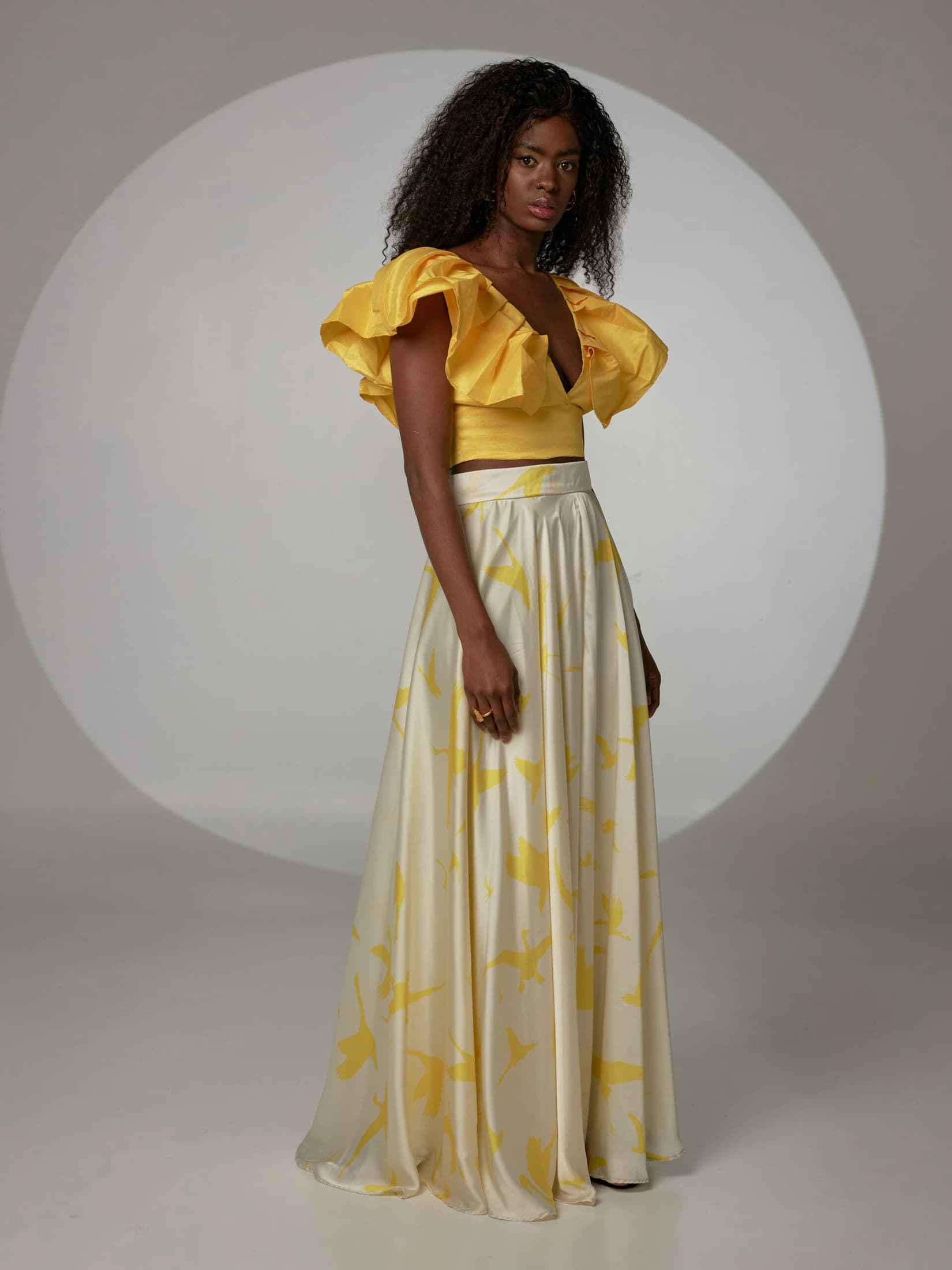 Blusa Karol Amarillo - imagen 3
