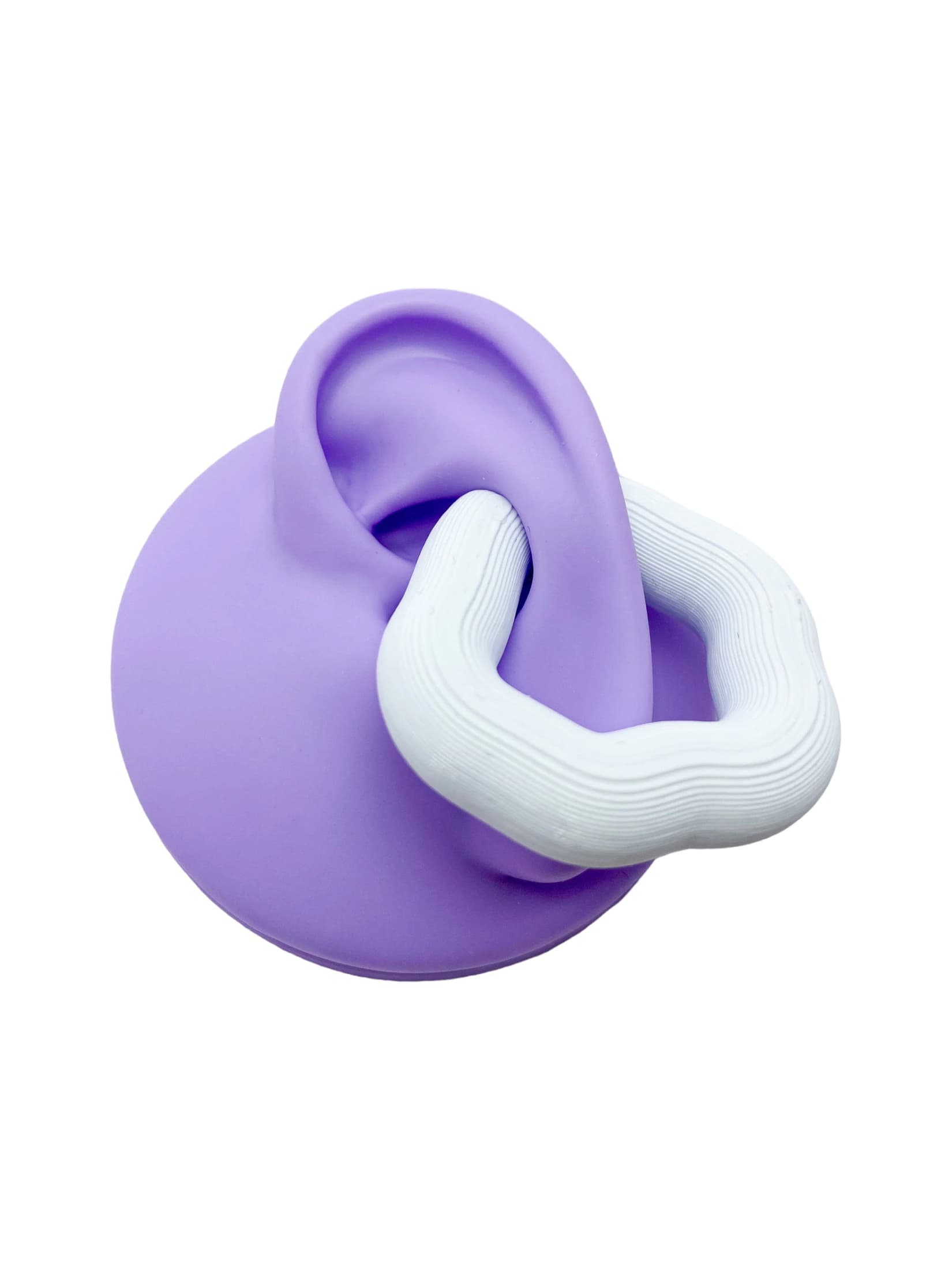 3D ear cuff cosmic water big - imagen 7