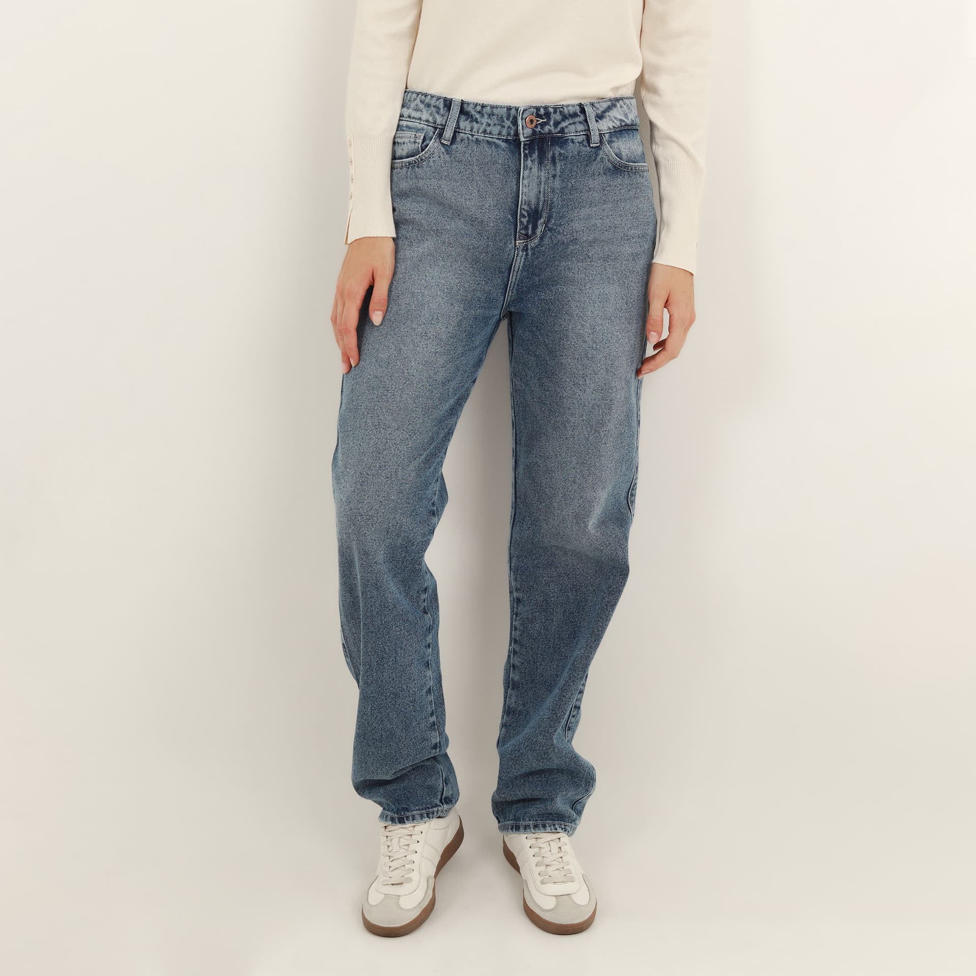 Jean mom bota ancha - imagen 2