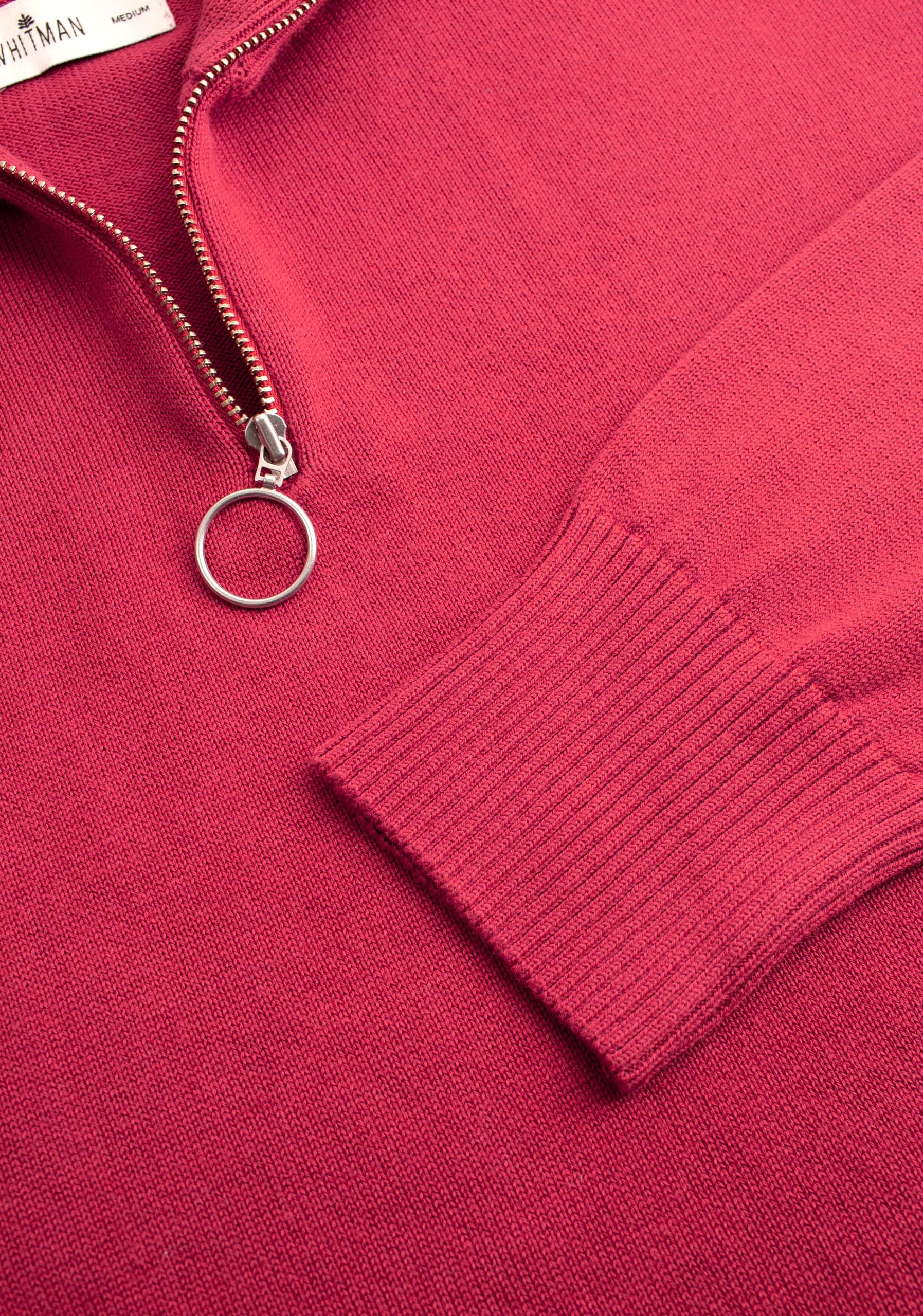 Saco H Prescolt Half Zip Cereza - imagen 3