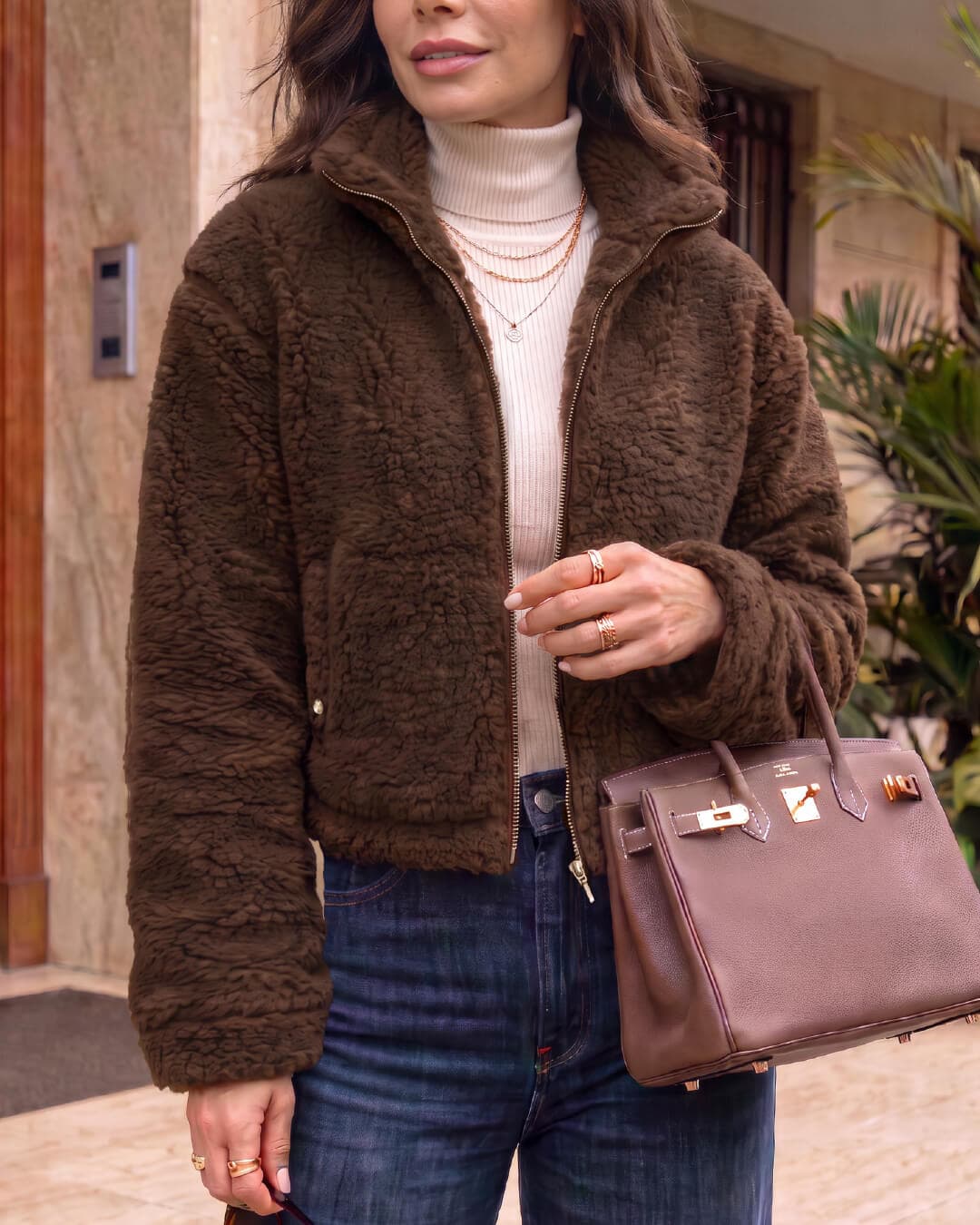 Chaqueta Sherpa Café - imagen 4