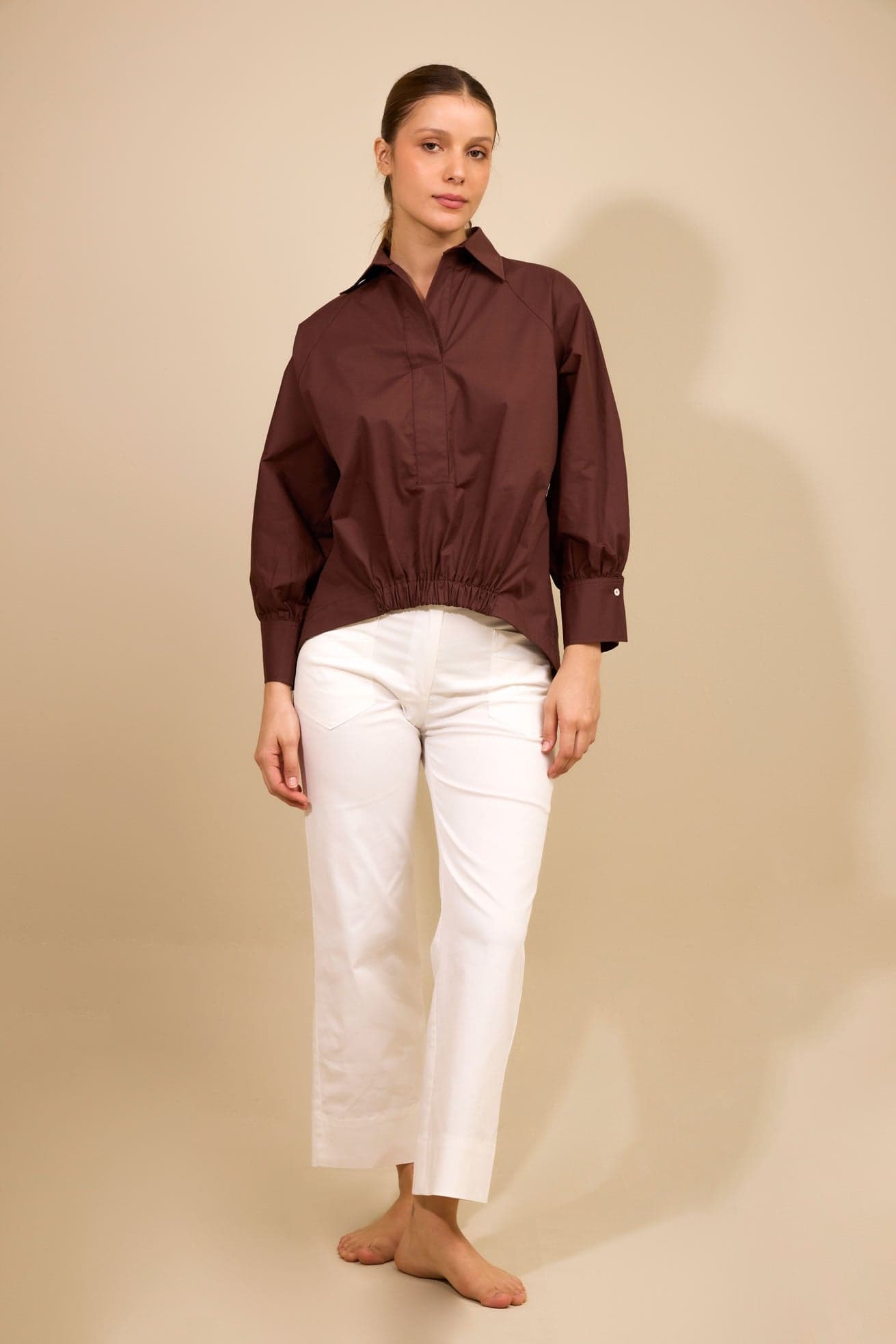 PANTALÓN VELERO BLANCO - imagen 1