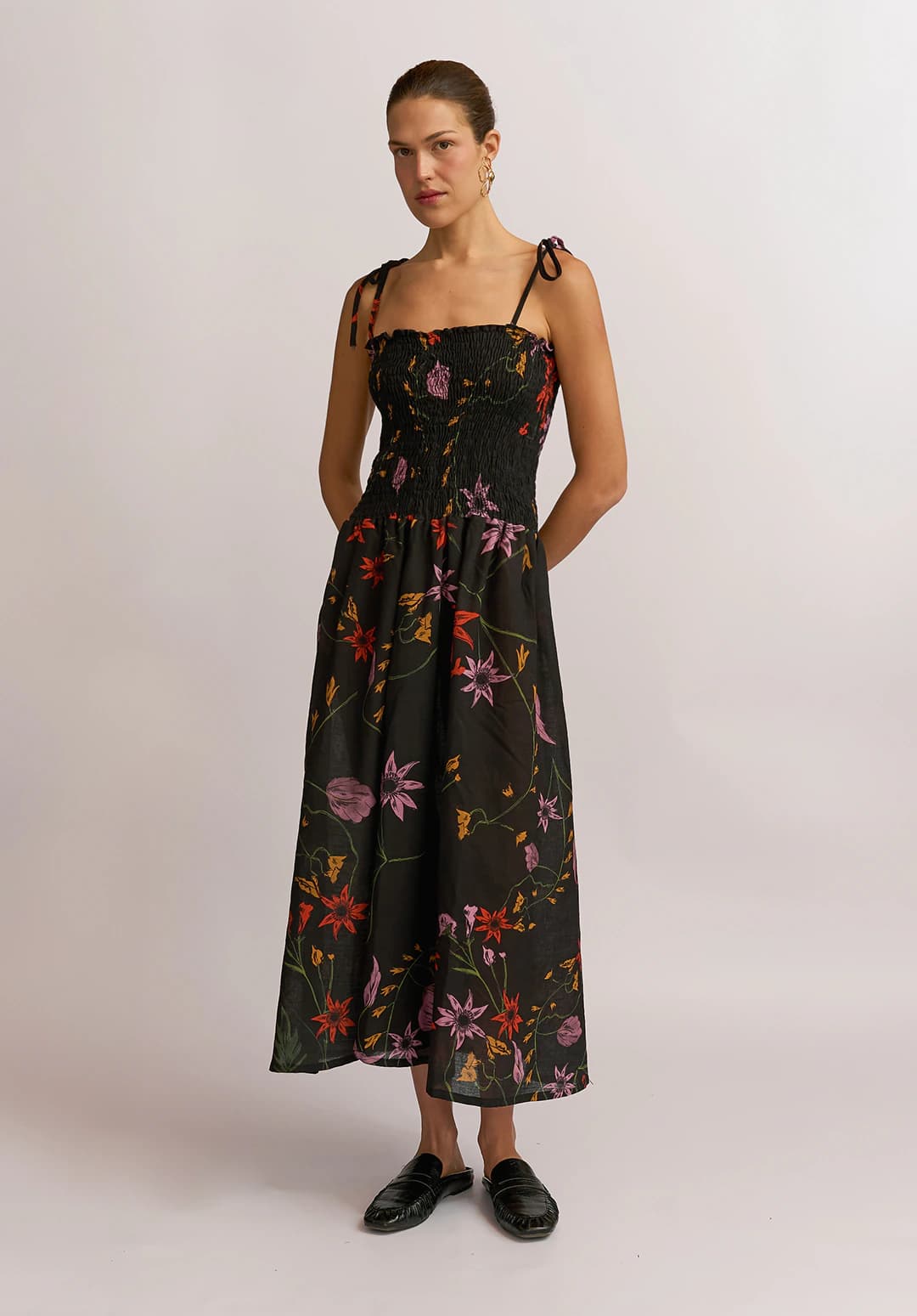 Vestido Rosario Encauchado - imagen 1