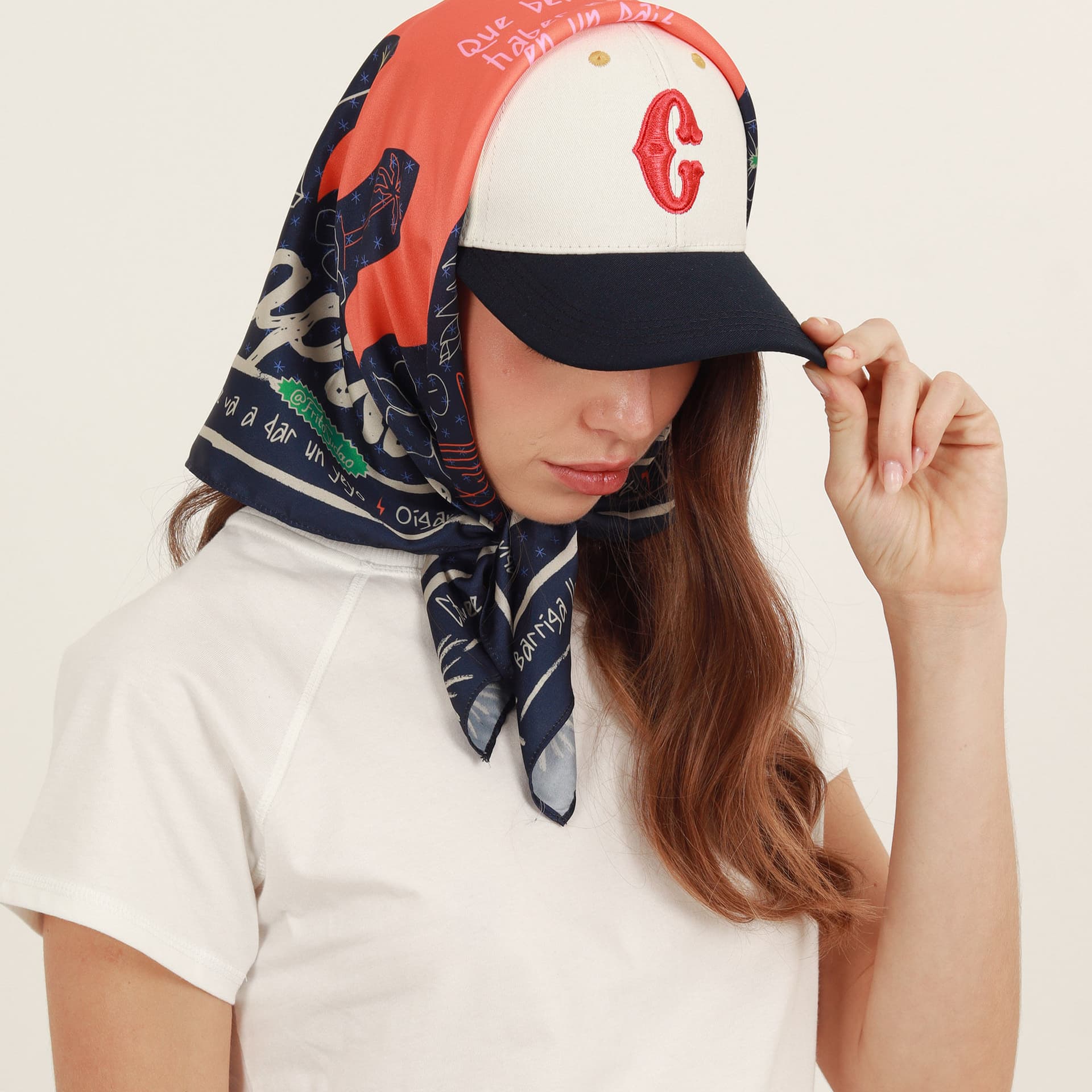 Gorra C de Colombia FDS X FRITOSUDAO - imagen 2