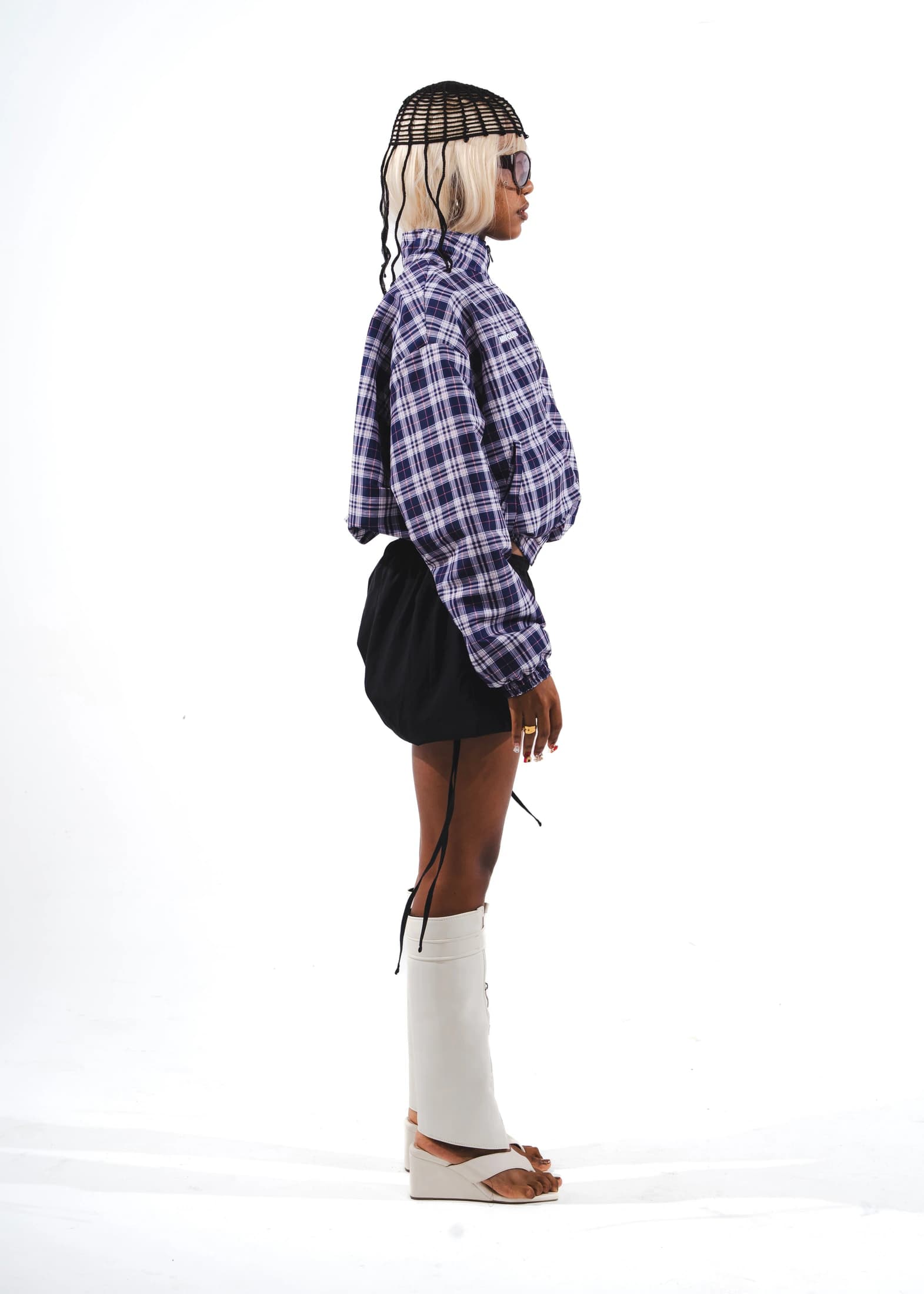 CHAQUETA NAOKI CUADROS - imagen 2