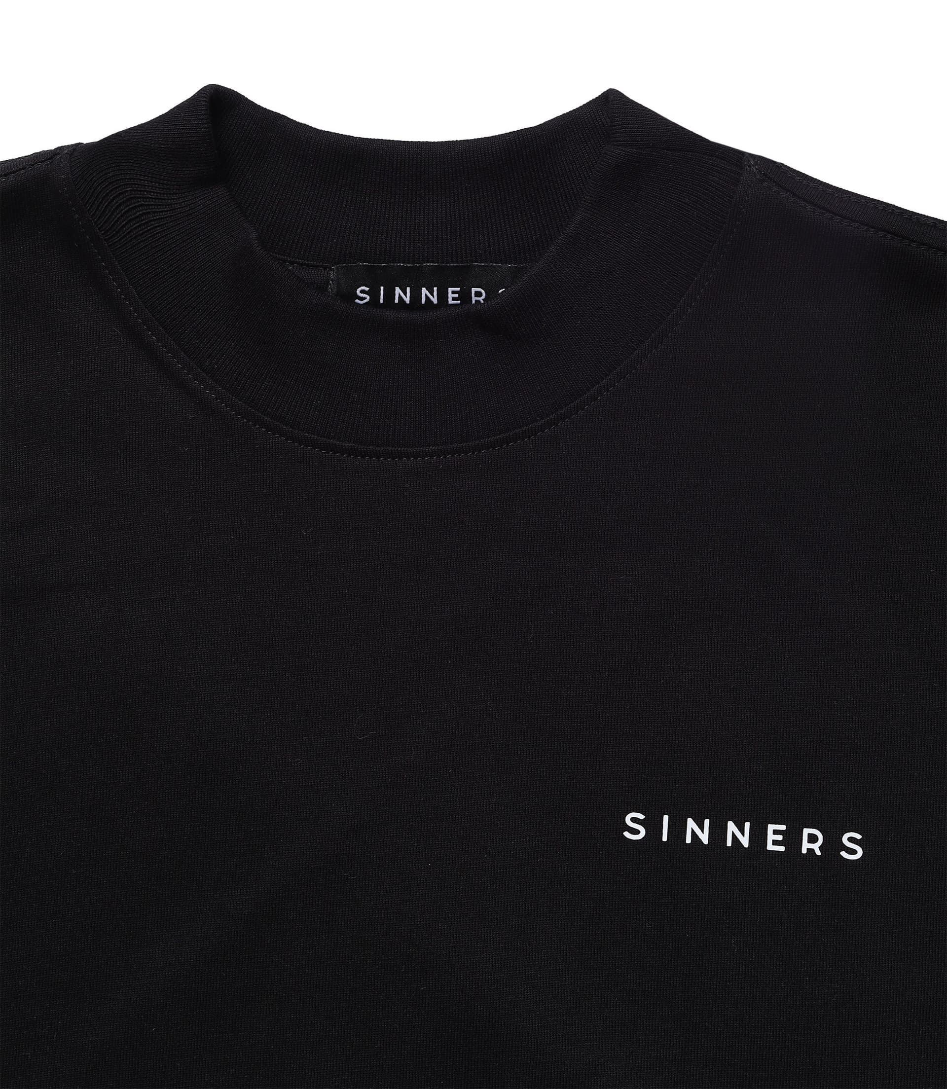 LOGO REGULAR BLACK T-SHIRT - imagen 3