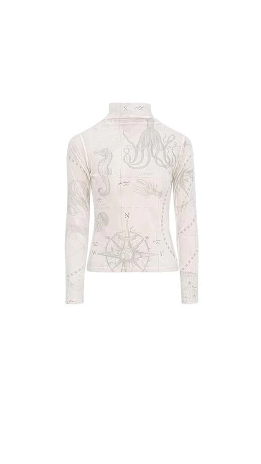 Nomadas Del Viento Ivory Top
