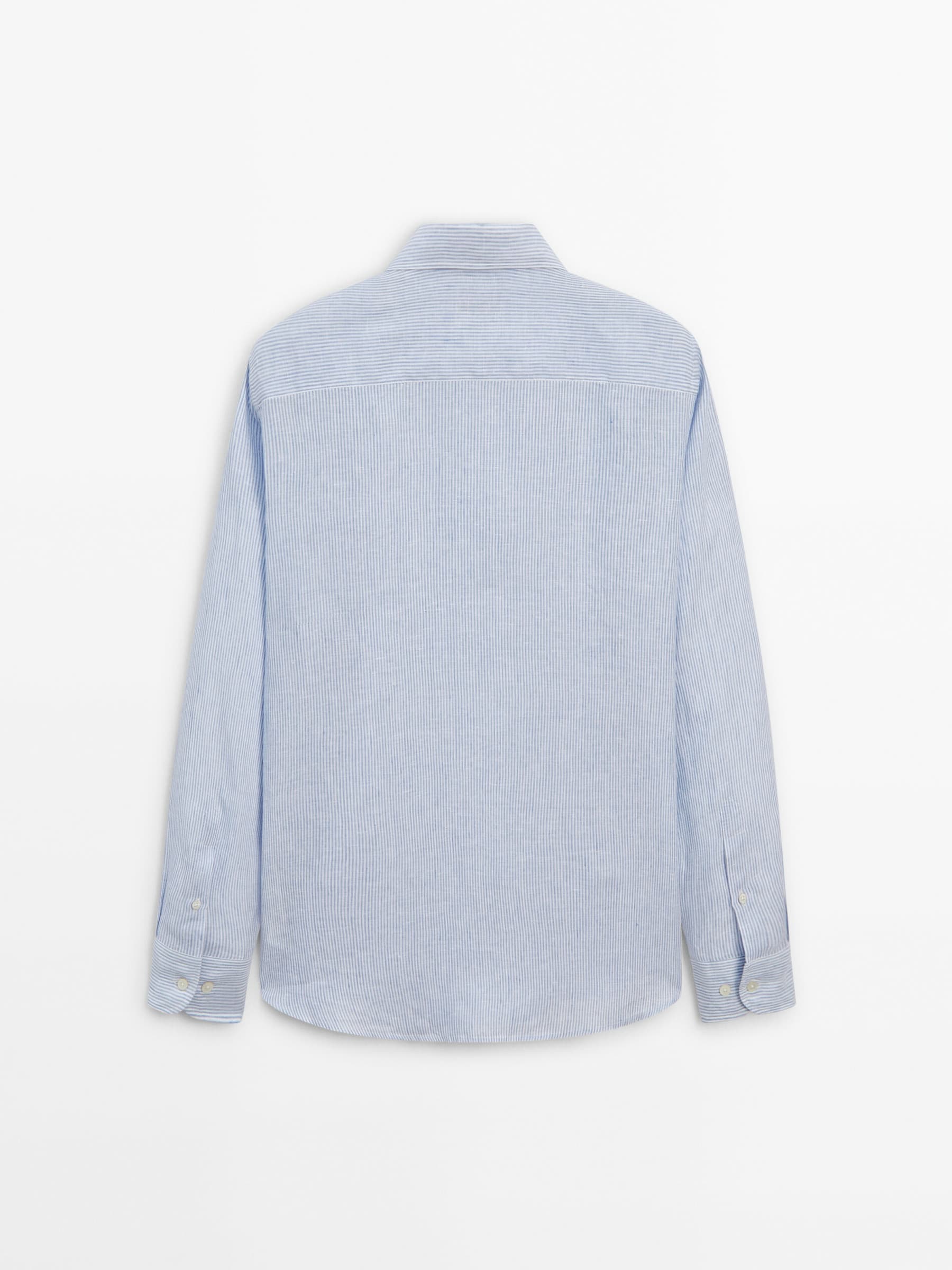 Bellagio Blue Stripe - Camisa - imagen 5