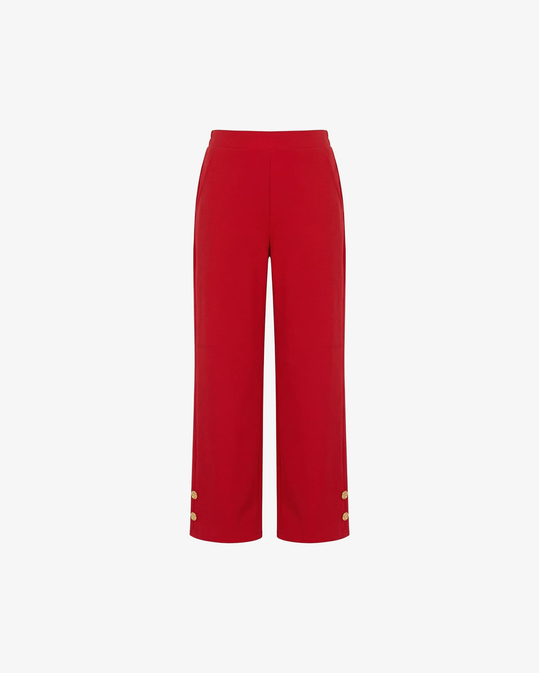 Red Canvas Pant