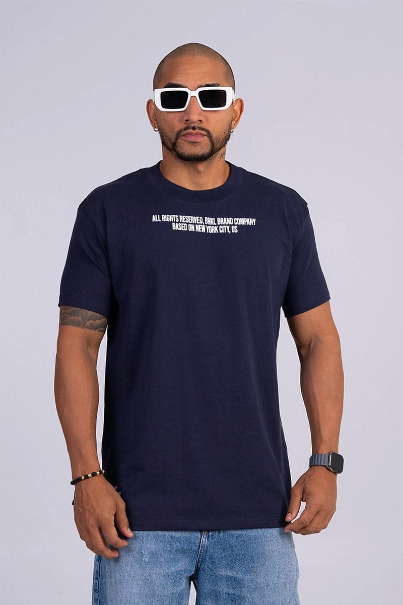 Camiseta regular all rights - imagen 2