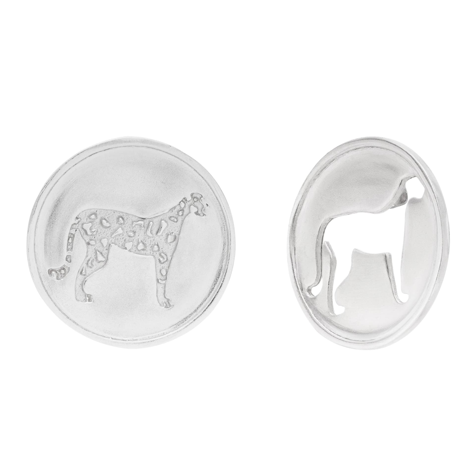 Jaguar Coin Earrings - imagen 1