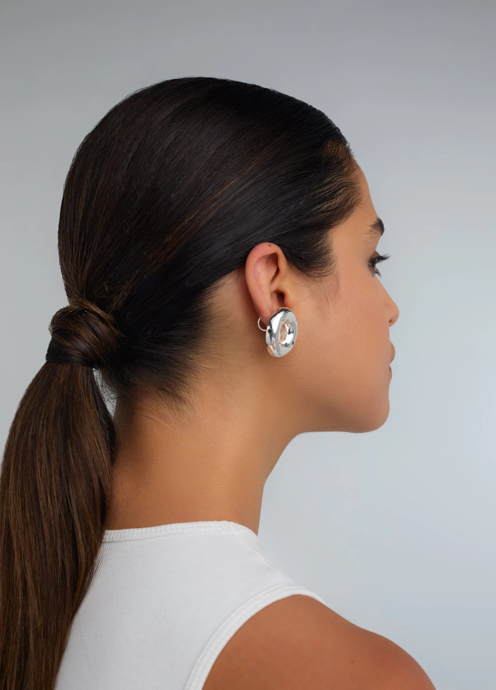 MEDIUM DONNA EARRING - imagen 8