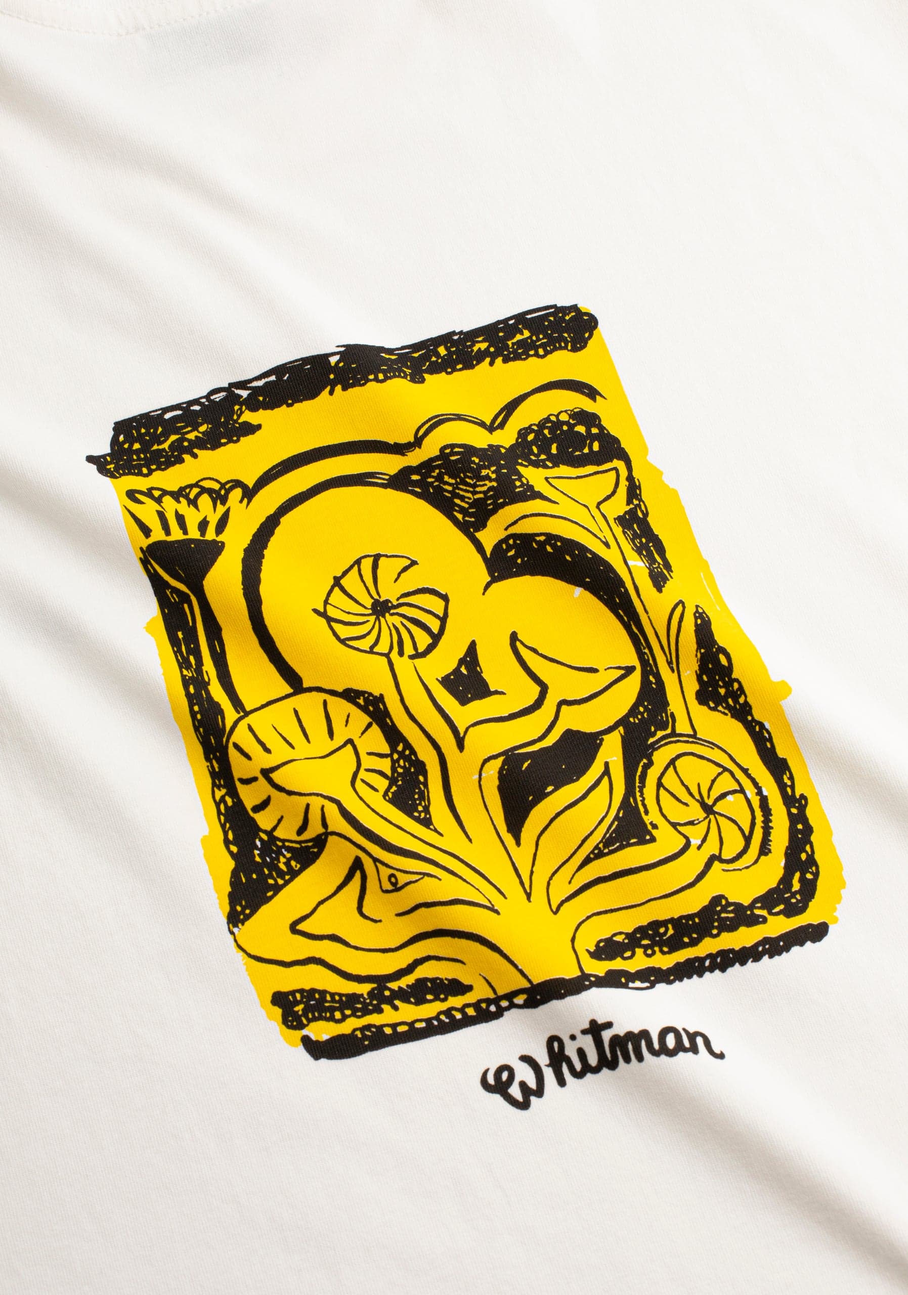 Camiseta H Glenn Estampada Marfil - imagen 3