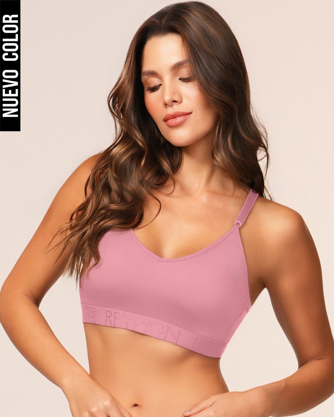 Top Deportivo en Microfibra Transpirable con Copas Removibles Ref. 452 - imagen 7