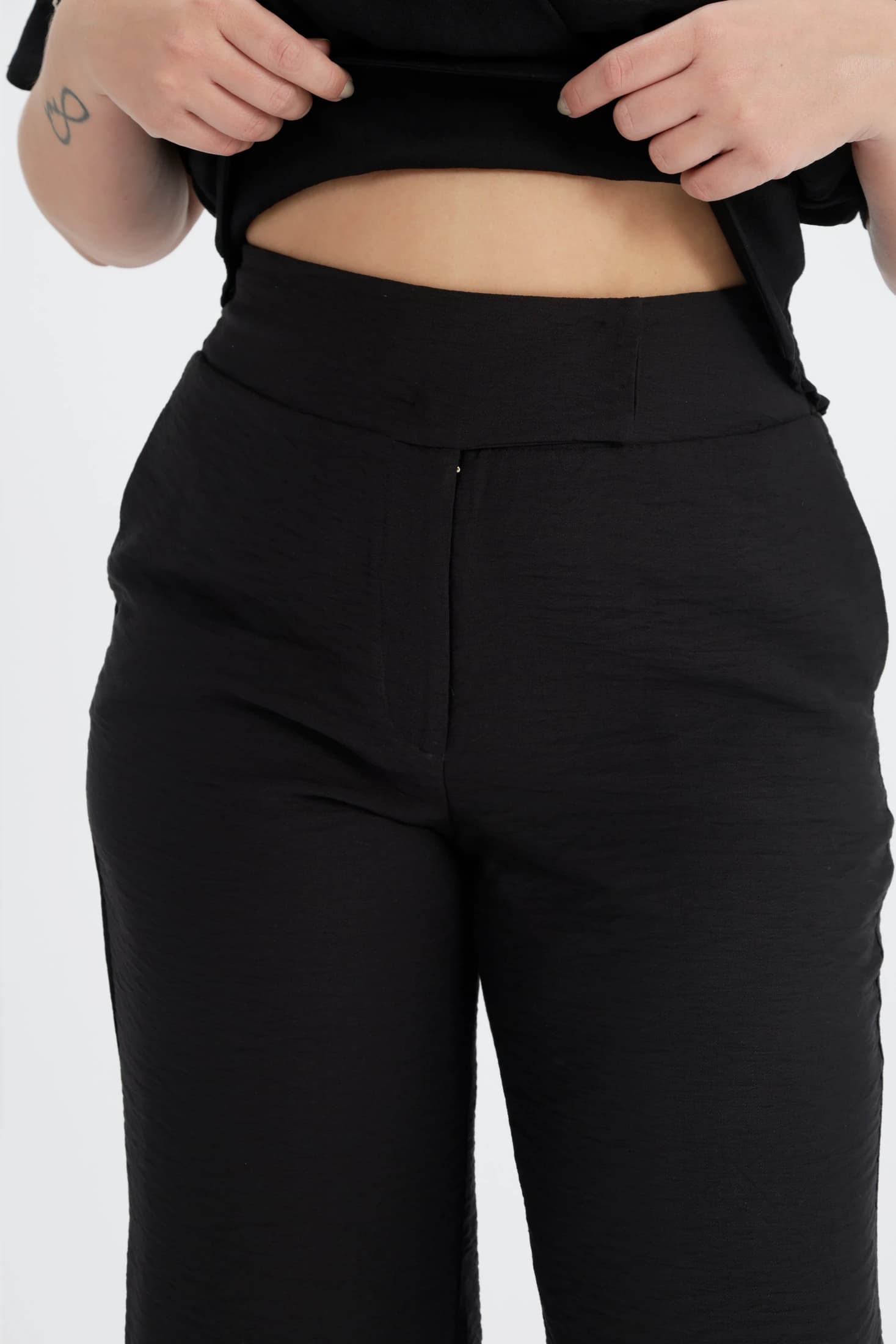 PANTALON PRETINA MONTADA PARA MUJER 1142502 - imagen 4