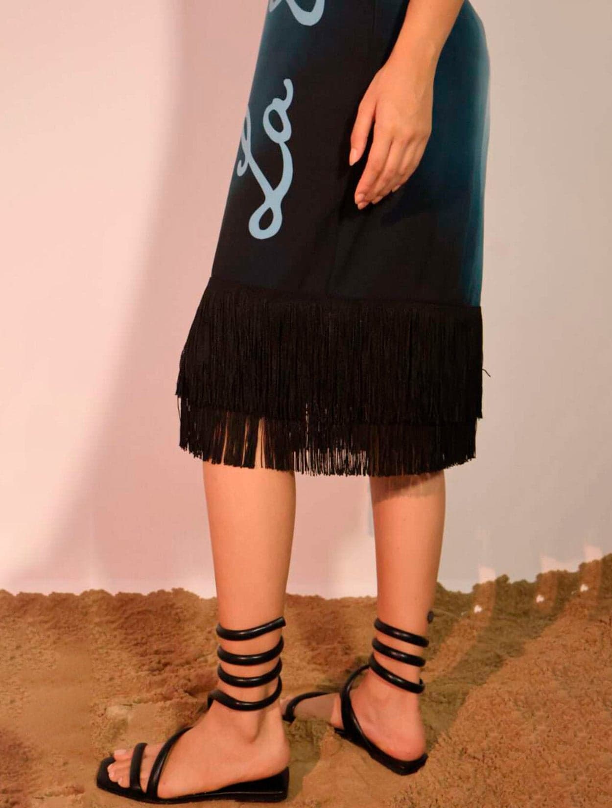 VESTIDO TRONCAL - imagen 2