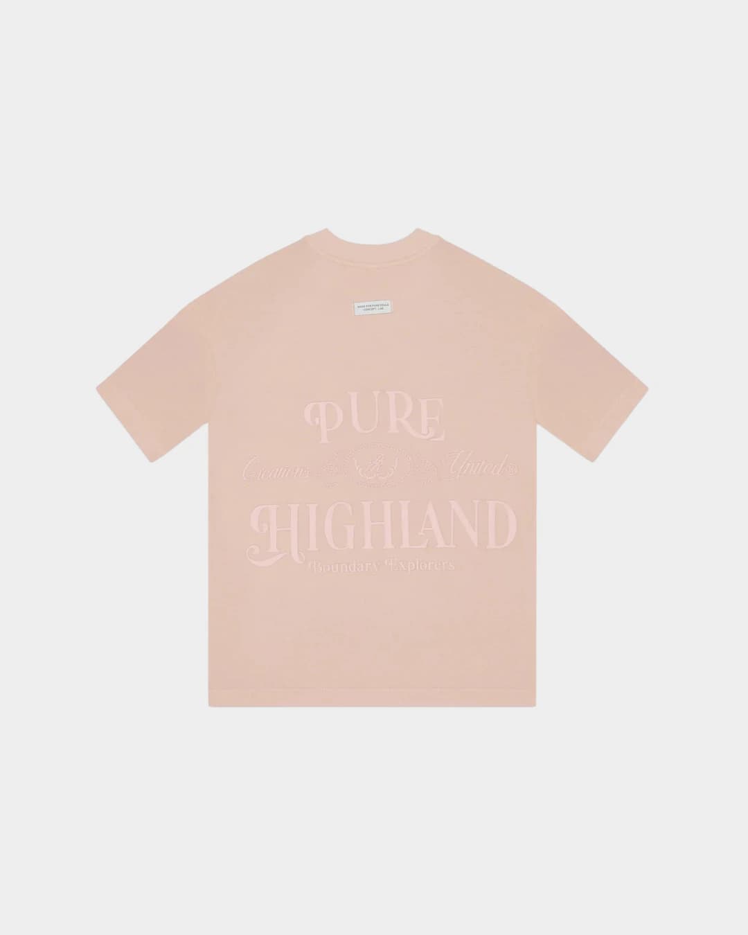 HIGHLAND ROSEWOOD T-SHIRT - imagen 1