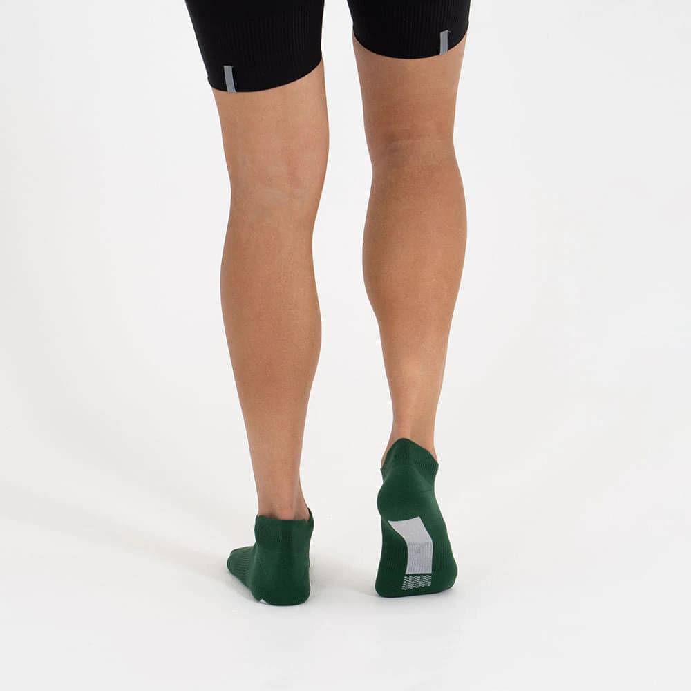 MEDIAS RUNNING ESSENCIAL COLORS ARMY PARA HOMBRE - imagen 2