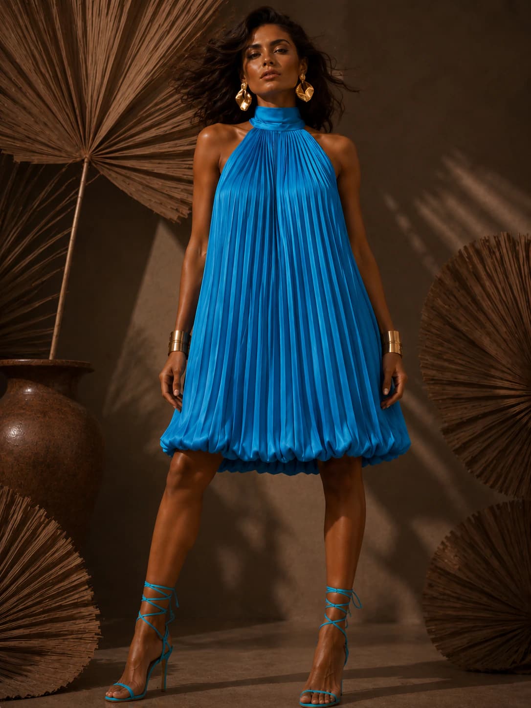 Vestido Salento Turquesa - imagen 1