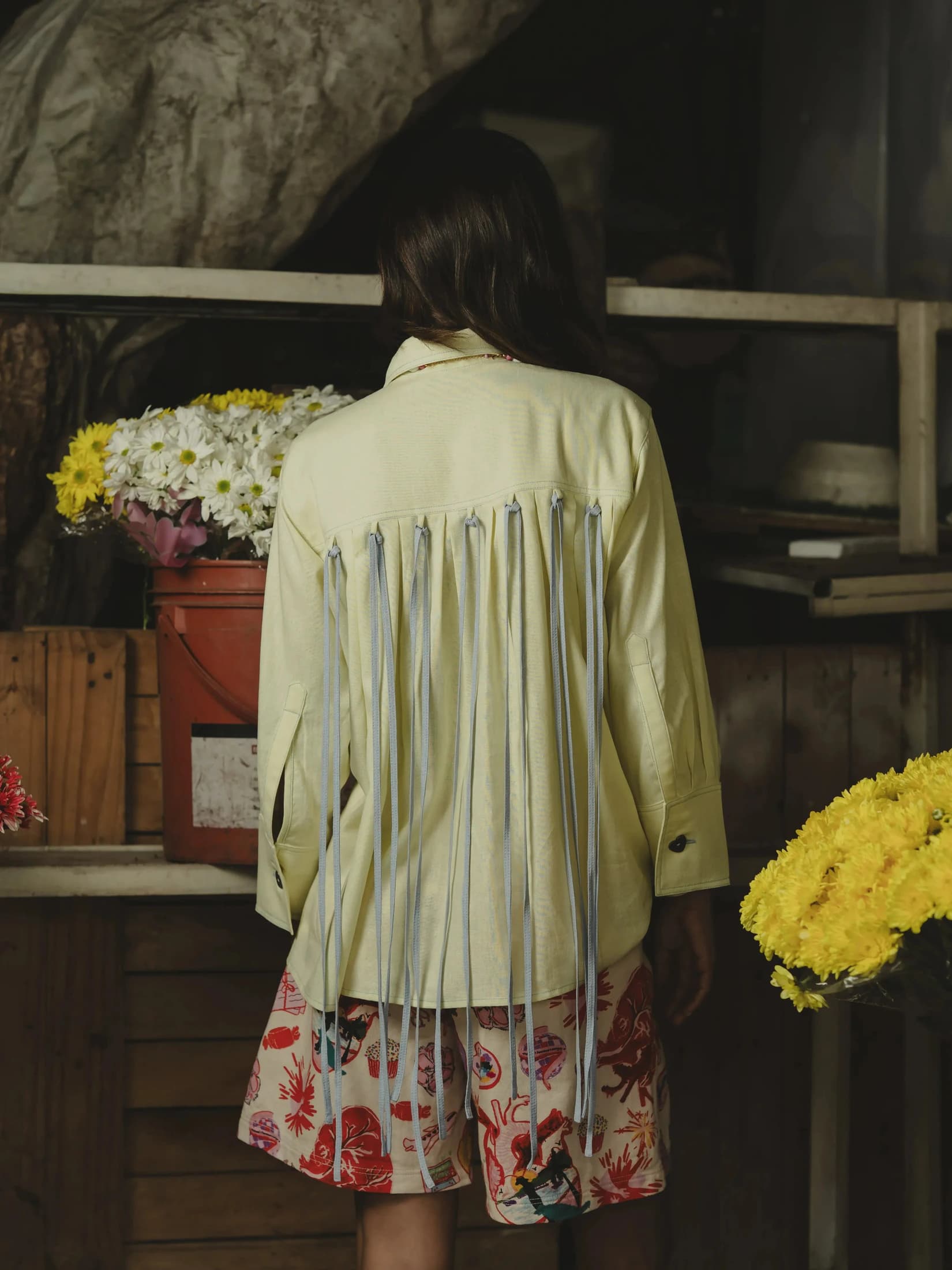 Camisa Manzanilla - imagen 5
