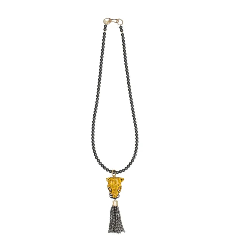 COLLAR JAGUAR NOCHE - imagen 1
