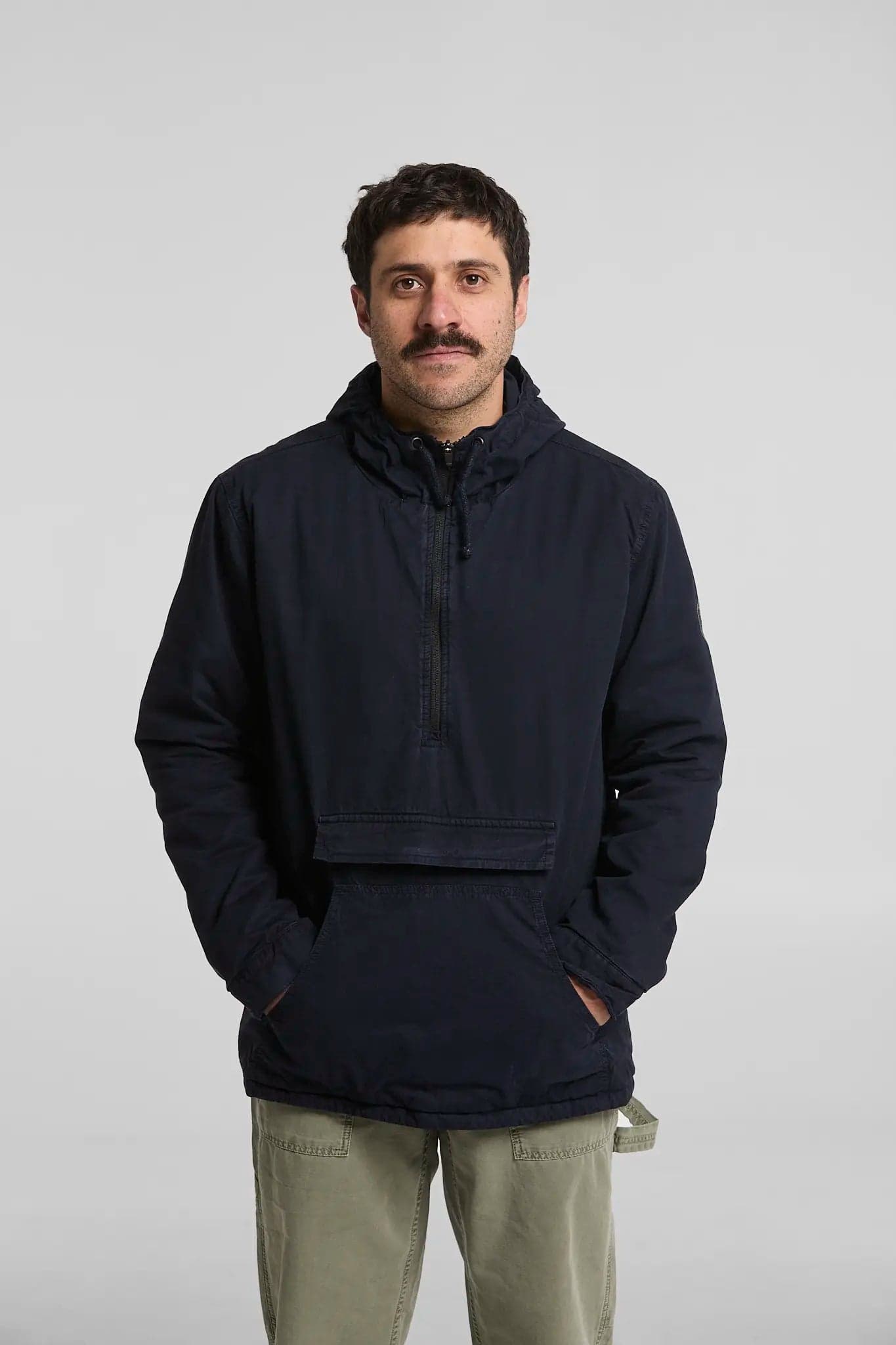 Chaqueta Anorak Azul Oscuro - imagen 3