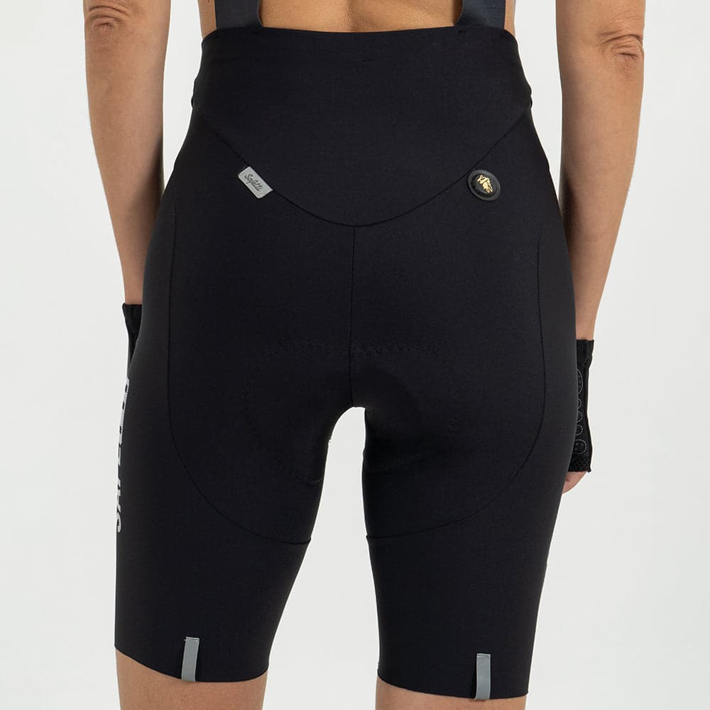 PANTALONETA CICLISMO CON CARGADERAS GIRONA NERO 2.0 PARA MUJER - imagen 4