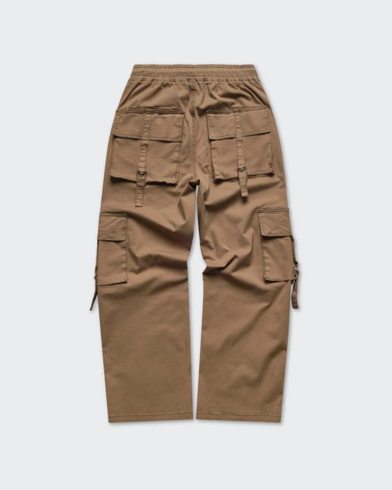 Jogger Cargo Café Block Supply - imagen 6