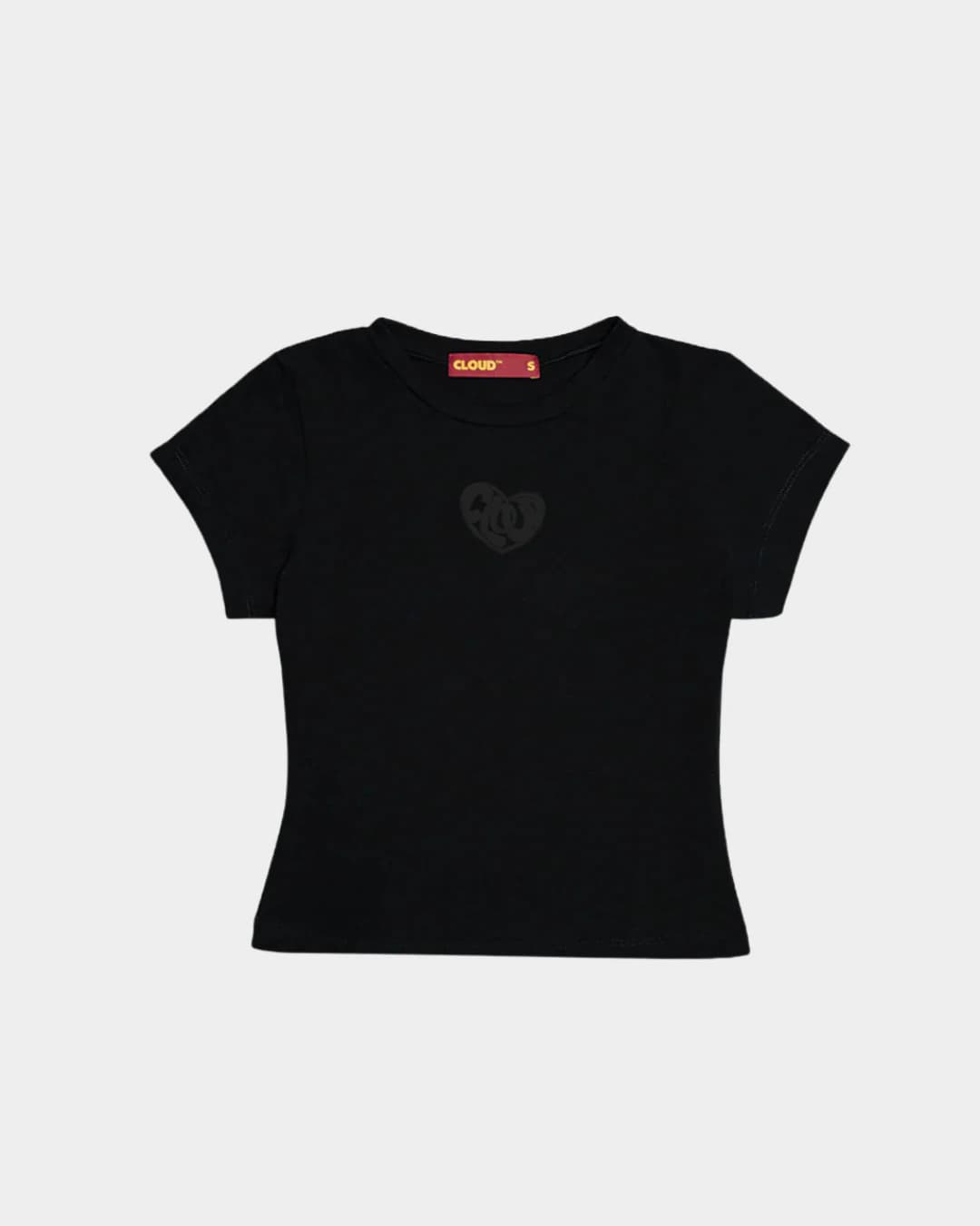 BABY TEE ANTOJO NEGRA - imagen 1