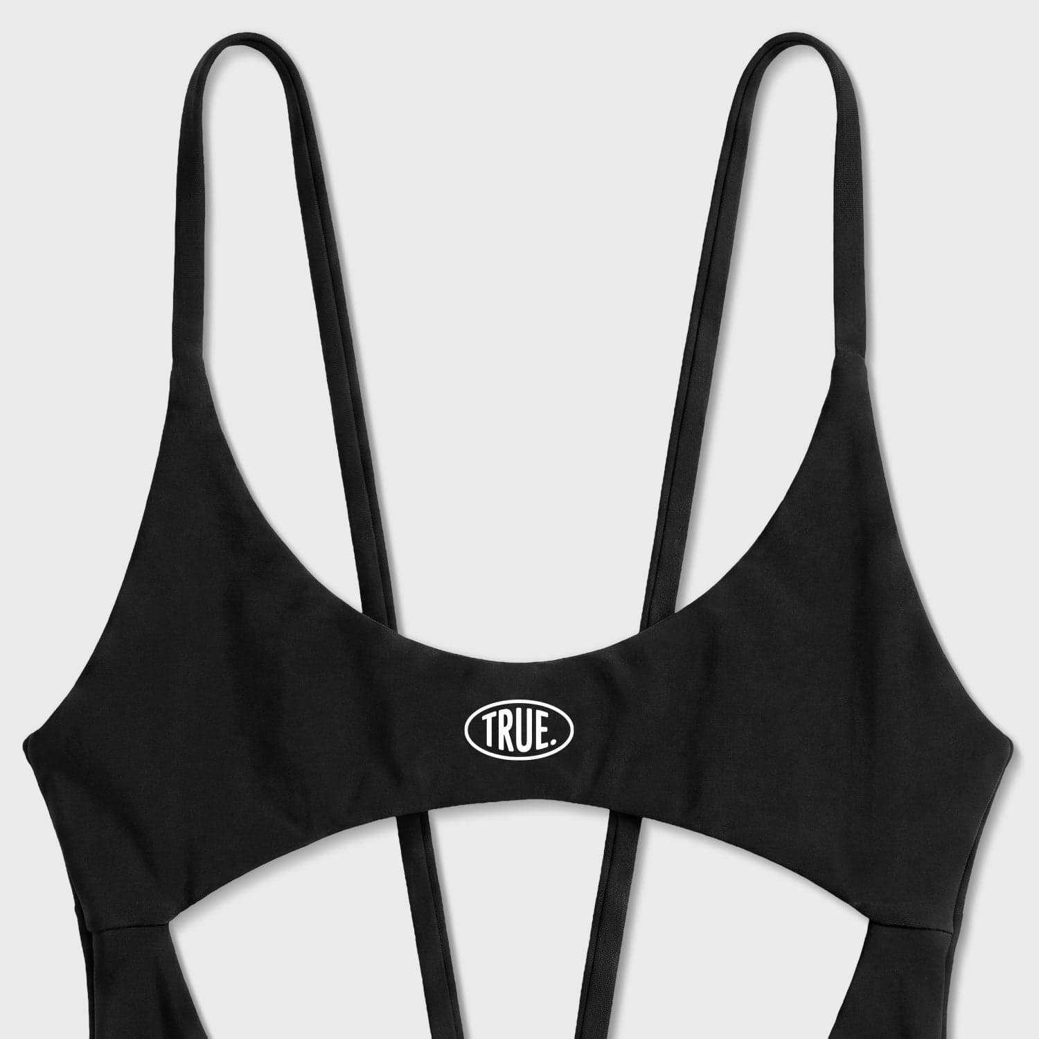 Uniform Cut-Out Bodysuit - Black - imagen 6