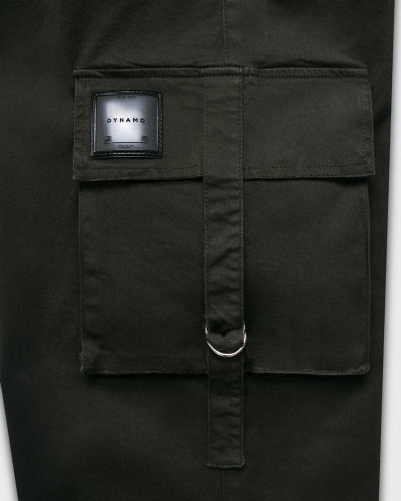 Jogger Cargo Army Green - imagen 4