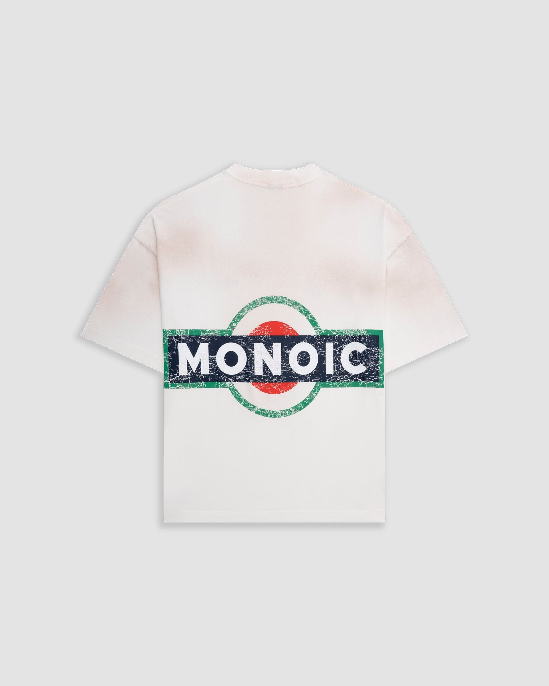 Camiseta Boxy Fit Martini - Blanco Hueso (Egret)