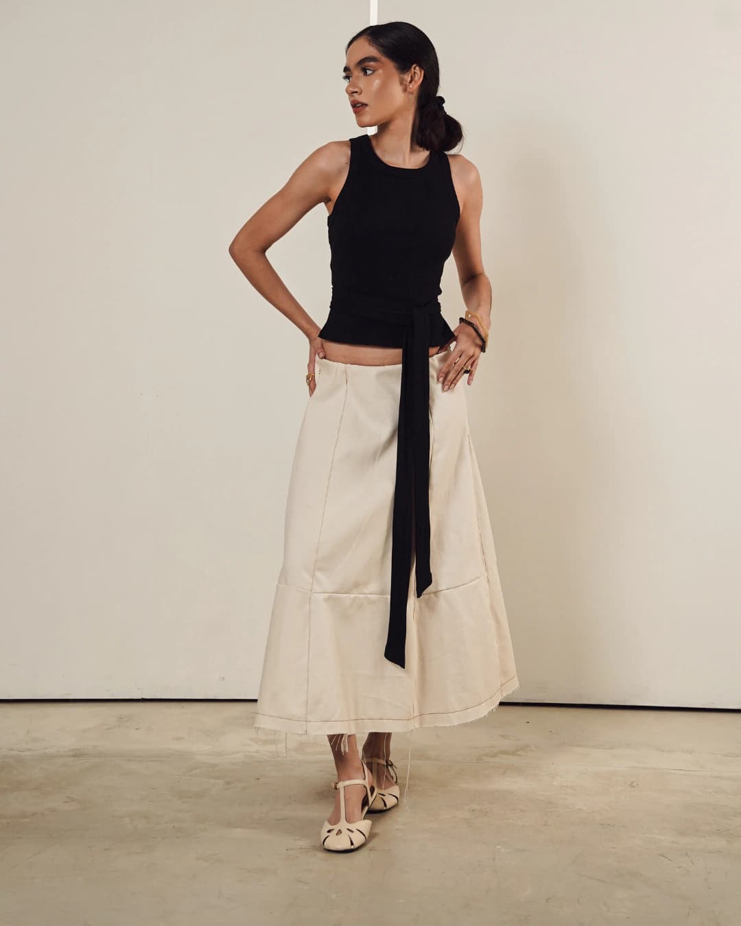 Falda Bell Raw - imagen 2