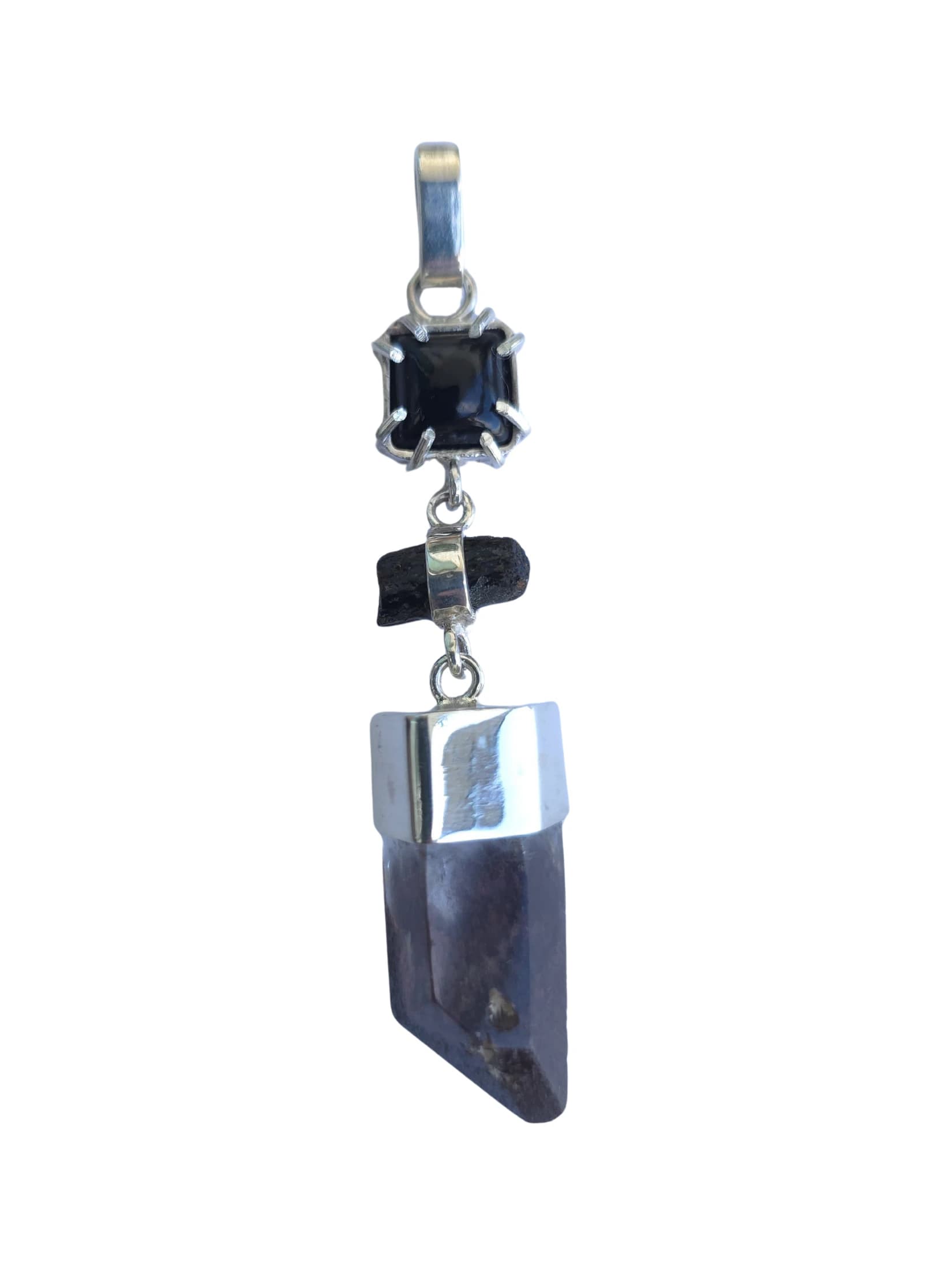 “Temple of the Shadow Pagoda” Pendant - imagen 1