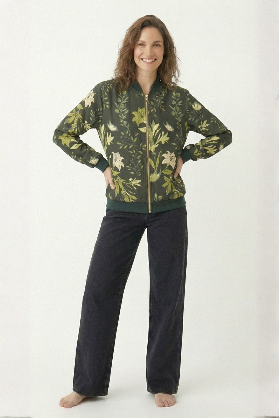 Chaqueta Origen Achira Verde - imagen 5
