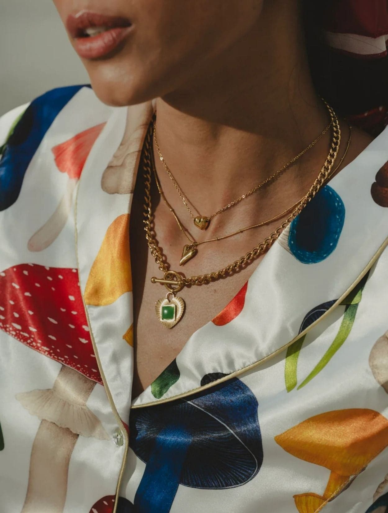 COLLAR DE CORAZÓN PEQUEÑO - imagen 2
