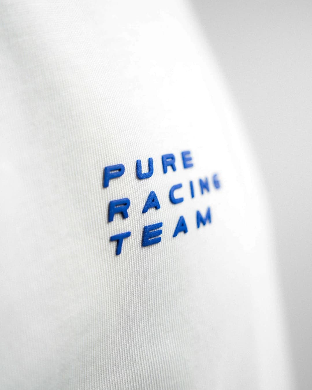 OVERDRIVE IVORY RACING LINES T-SHIRT - imagen 3