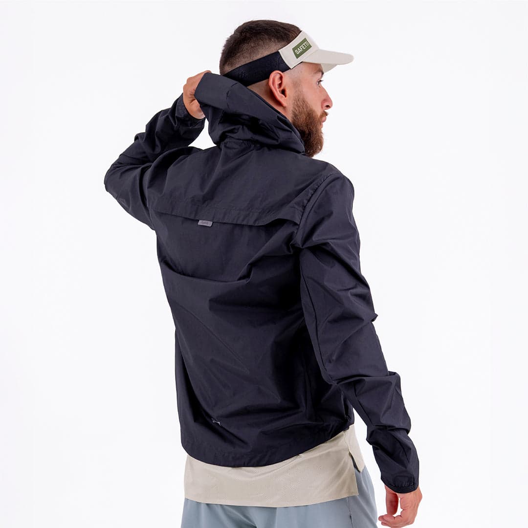 CHAQUETA RUNNING MOVA BLACK PARA HOMBRE - imagen 2
