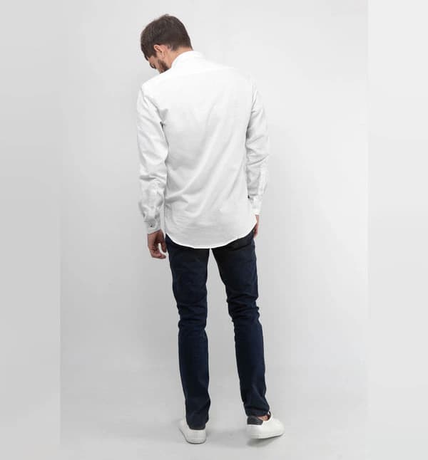 CAMISA CLÁSICA BLANCA - imagen 2